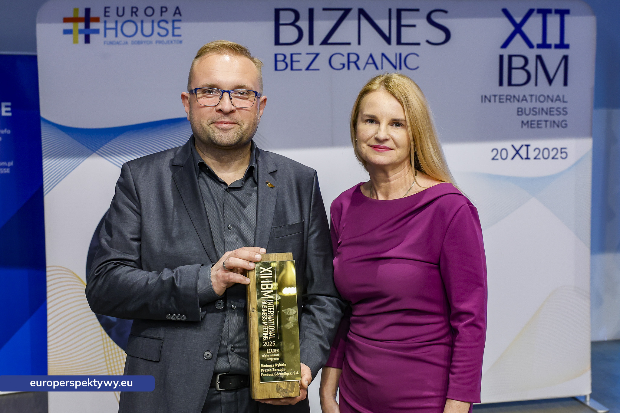 XII Międzynarodowe Spotkanie Biznesu „Biznes bez granic”-259 Europerspektywy XII Międzynarodowe Spotkanie Biznesu – Śląsk w centrum współpracy międzynarodowej