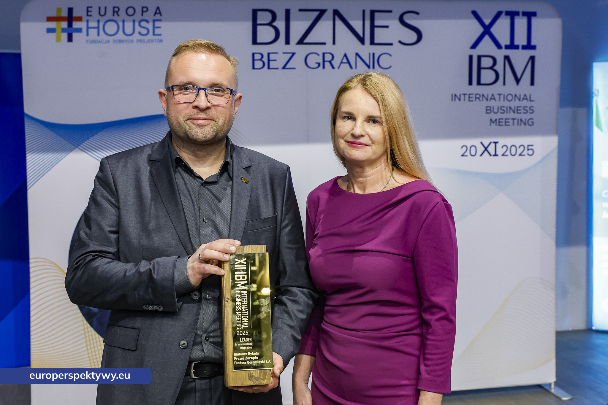 XII Międzynarodowe Spotkanie Biznesu „Biznes bez granic”-260 Europerspektywy XII Międzynarodowe Spotkanie Biznesu – Śląsk w centrum współpracy międzynarodowej