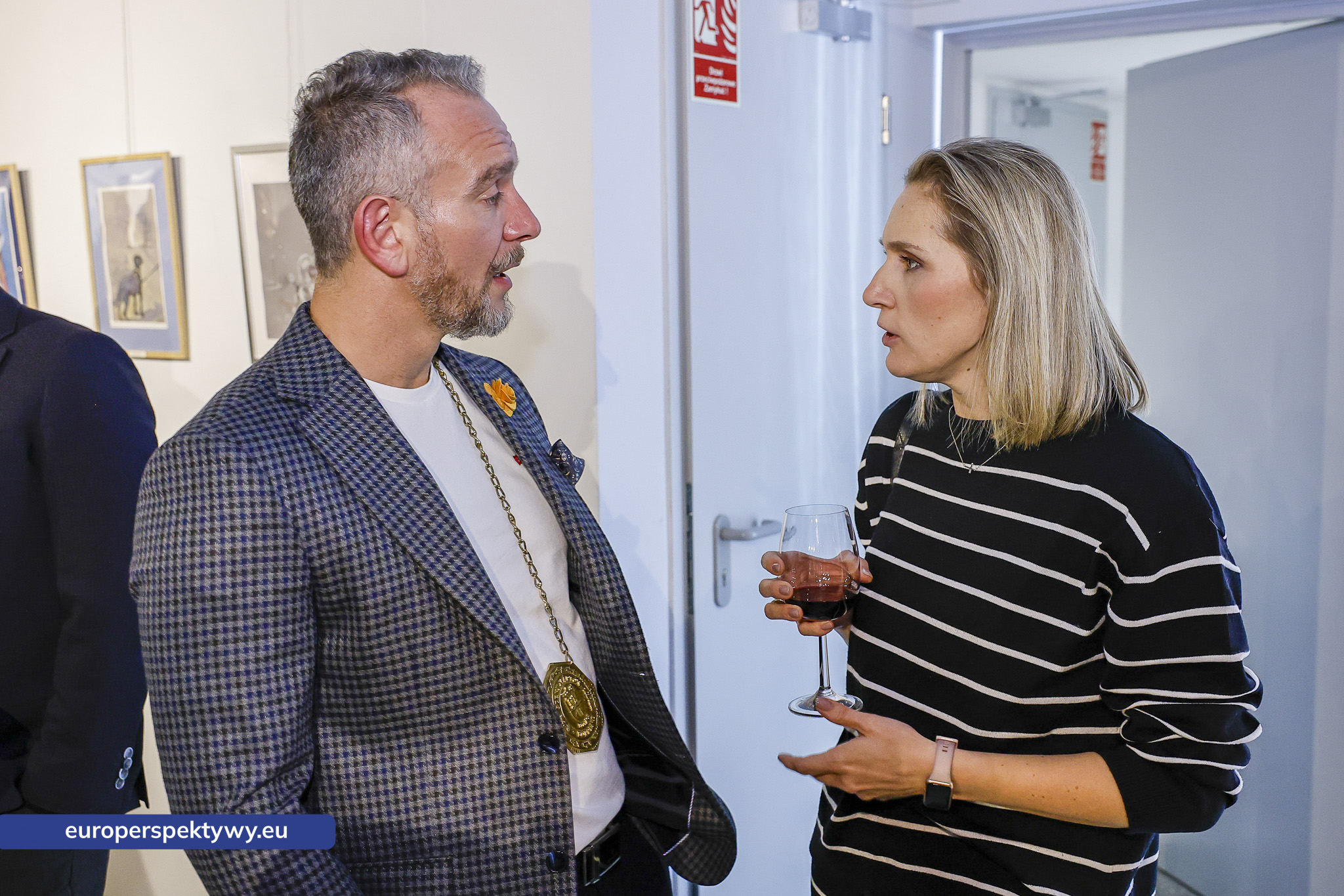 XII Międzynarodowe Spotkanie Biznesu „Biznes bez granic”-272 Europerspektywy XII Międzynarodowe Spotkanie Biznesu – Śląsk w centrum współpracy międzynarodowej