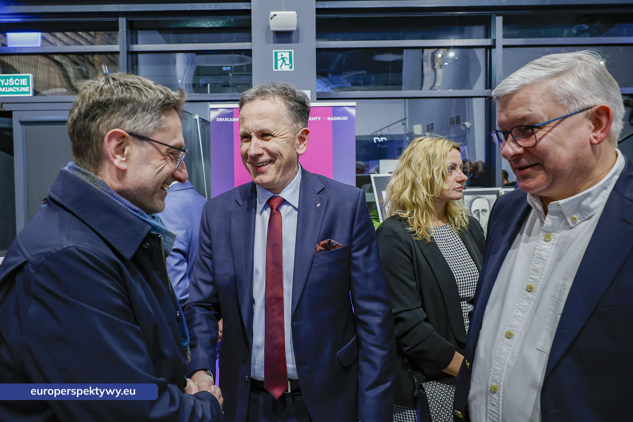 XII Międzynarodowe Spotkanie Biznesu „Biznes bez granic”-29 Europerspektywy XII Międzynarodowe Spotkanie Biznesu – Śląsk w centrum współpracy międzynarodowej