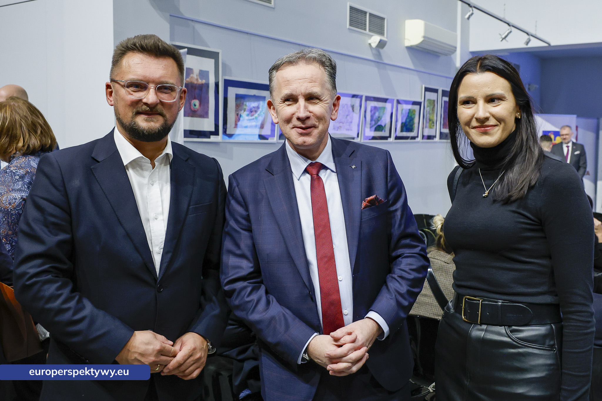 XII Międzynarodowe Spotkanie Biznesu „Biznes bez granic”-33 Europerspektywy XII Międzynarodowe Spotkanie Biznesu – Śląsk w centrum współpracy międzynarodowej