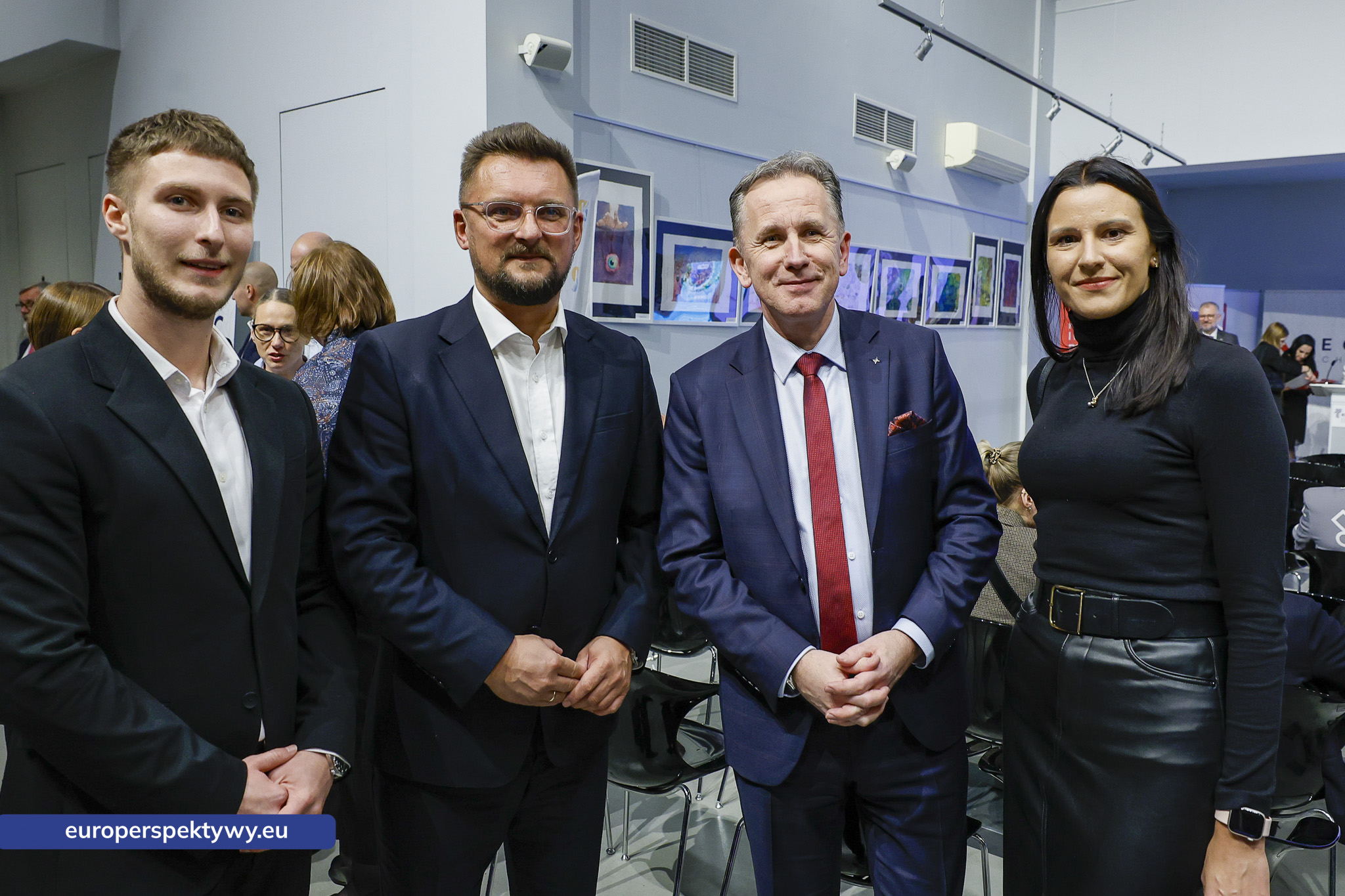 XII Międzynarodowe Spotkanie Biznesu „Biznes bez granic”-34 Europerspektywy XII Międzynarodowe Spotkanie Biznesu – Śląsk w centrum współpracy międzynarodowej