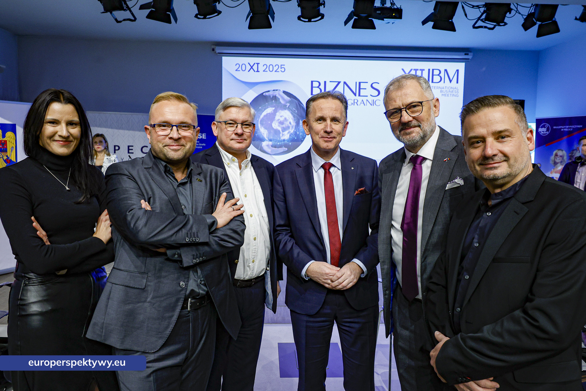 XII Międzynarodowe Spotkanie Biznesu „Biznes bez granic”-39 Europerspektywy XII Międzynarodowe Spotkanie Biznesu – Śląsk w centrum współpracy międzynarodowej