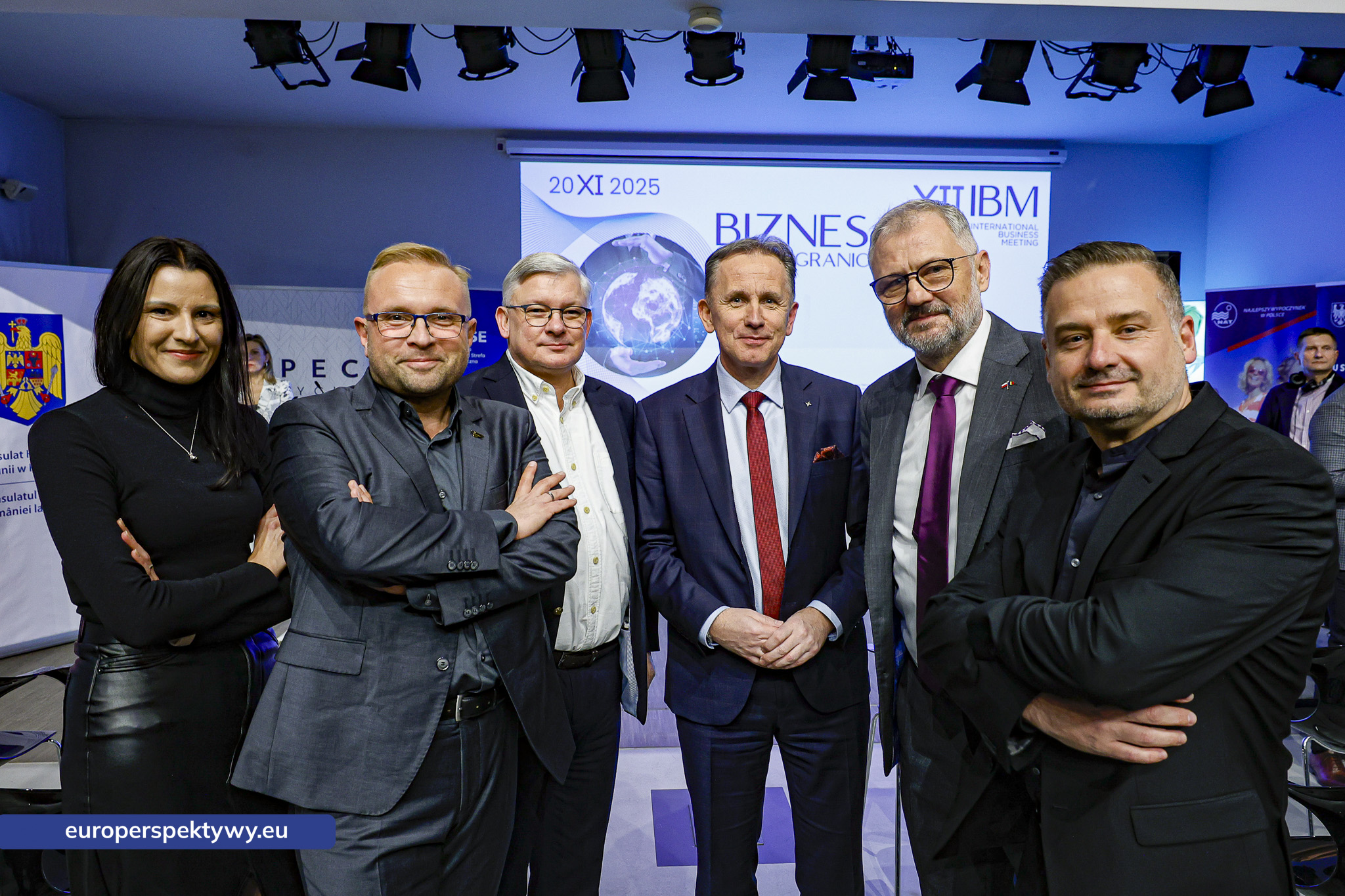 XII Międzynarodowe Spotkanie Biznesu „Biznes bez granic”-40 Europerspektywy XII Międzynarodowe Spotkanie Biznesu – Śląsk w centrum współpracy międzynarodowej