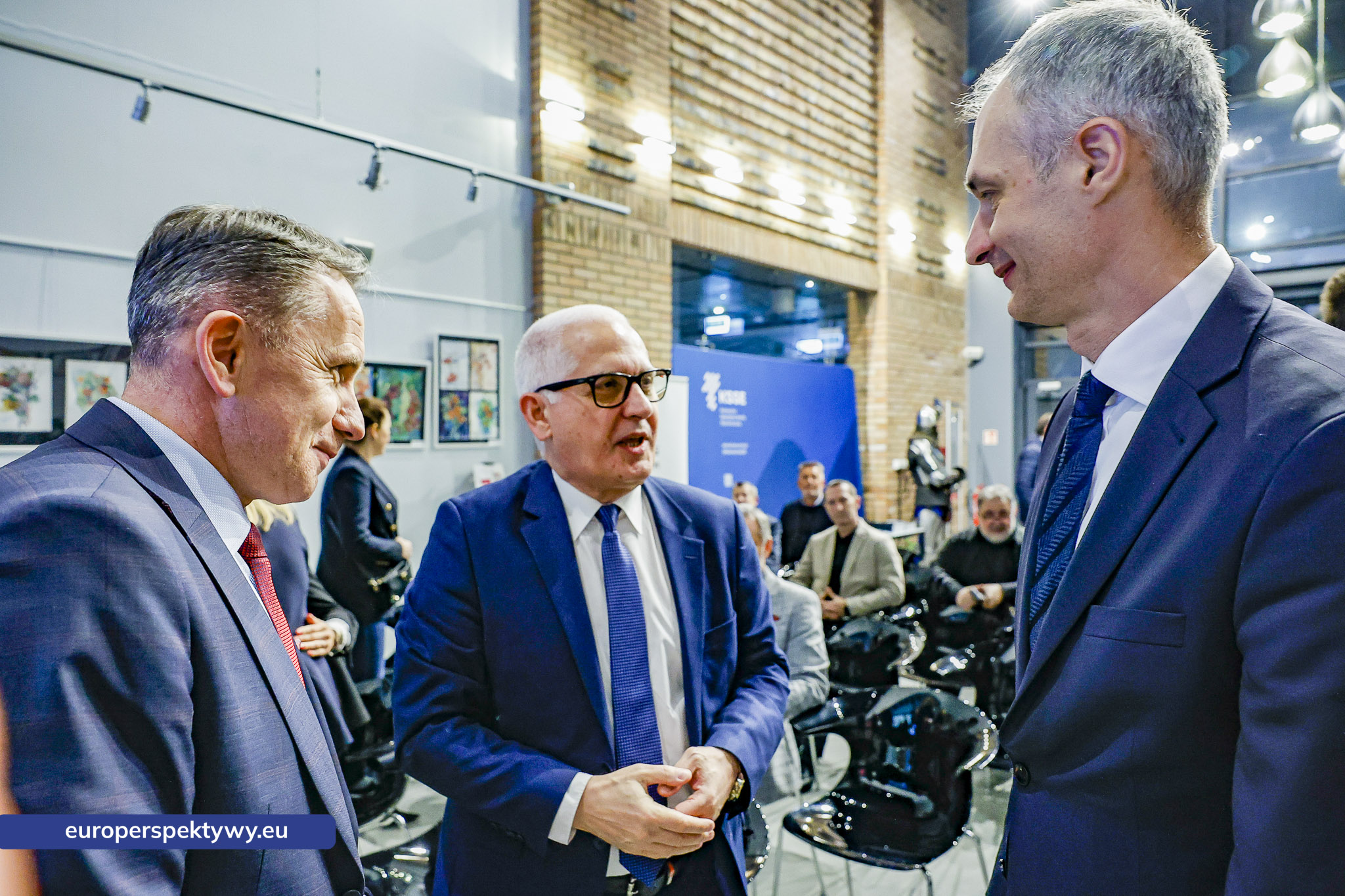 XII Międzynarodowe Spotkanie Biznesu „Biznes bez granic”-51 Europerspektywy XII Międzynarodowe Spotkanie Biznesu – Śląsk w centrum współpracy międzynarodowej