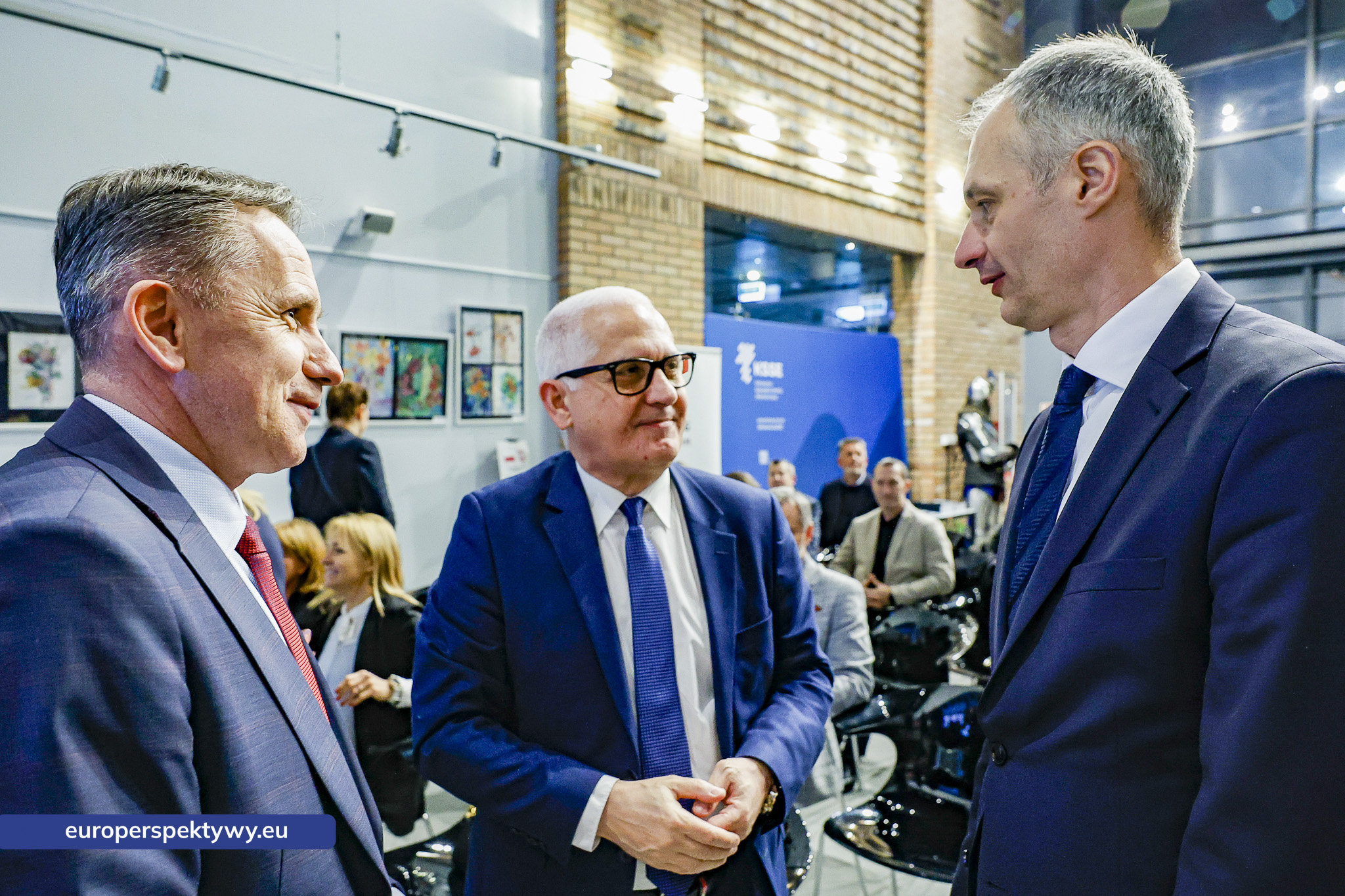 XII Międzynarodowe Spotkanie Biznesu „Biznes bez granic”-52 Europerspektywy XII Międzynarodowe Spotkanie Biznesu – Śląsk w centrum współpracy międzynarodowej