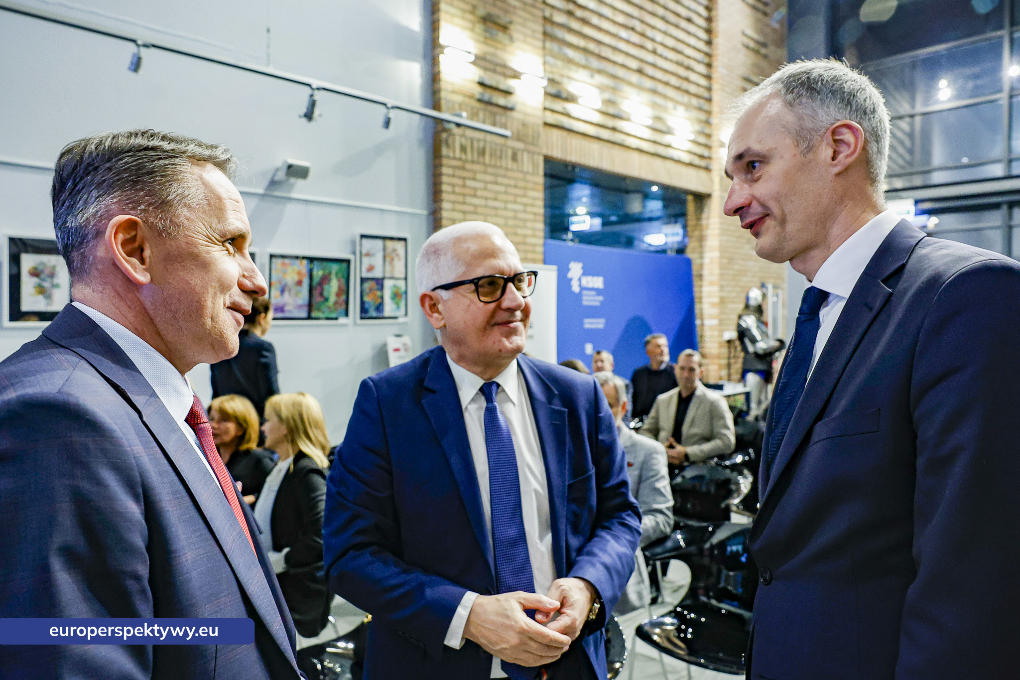 XII Międzynarodowe Spotkanie Biznesu „Biznes bez granic”-53 Europerspektywy XII Międzynarodowe Spotkanie Biznesu – Śląsk w centrum współpracy międzynarodowej