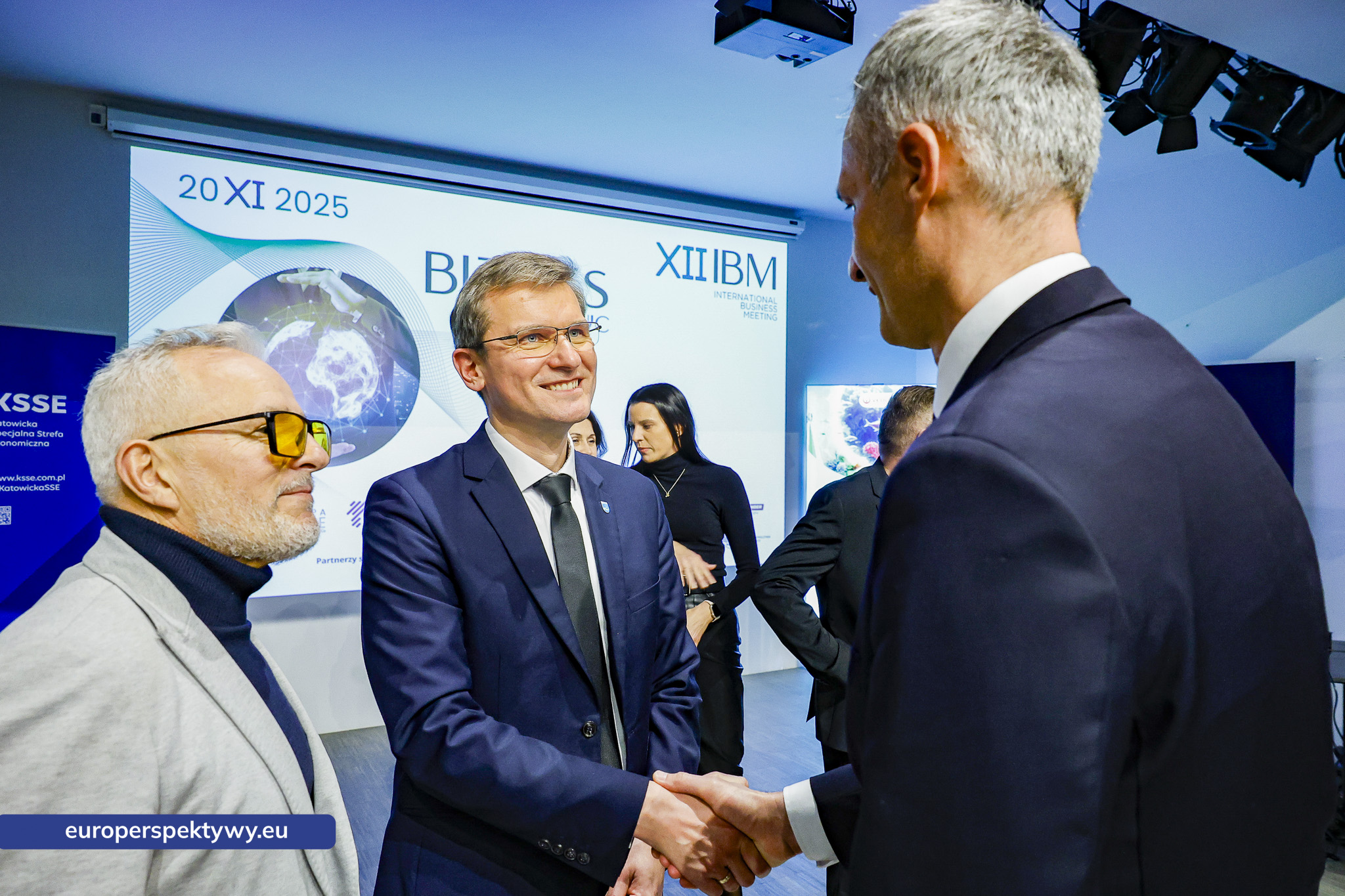 XII Międzynarodowe Spotkanie Biznesu „Biznes bez granic”-54 Europerspektywy XII Międzynarodowe Spotkanie Biznesu – Śląsk w centrum współpracy międzynarodowej
