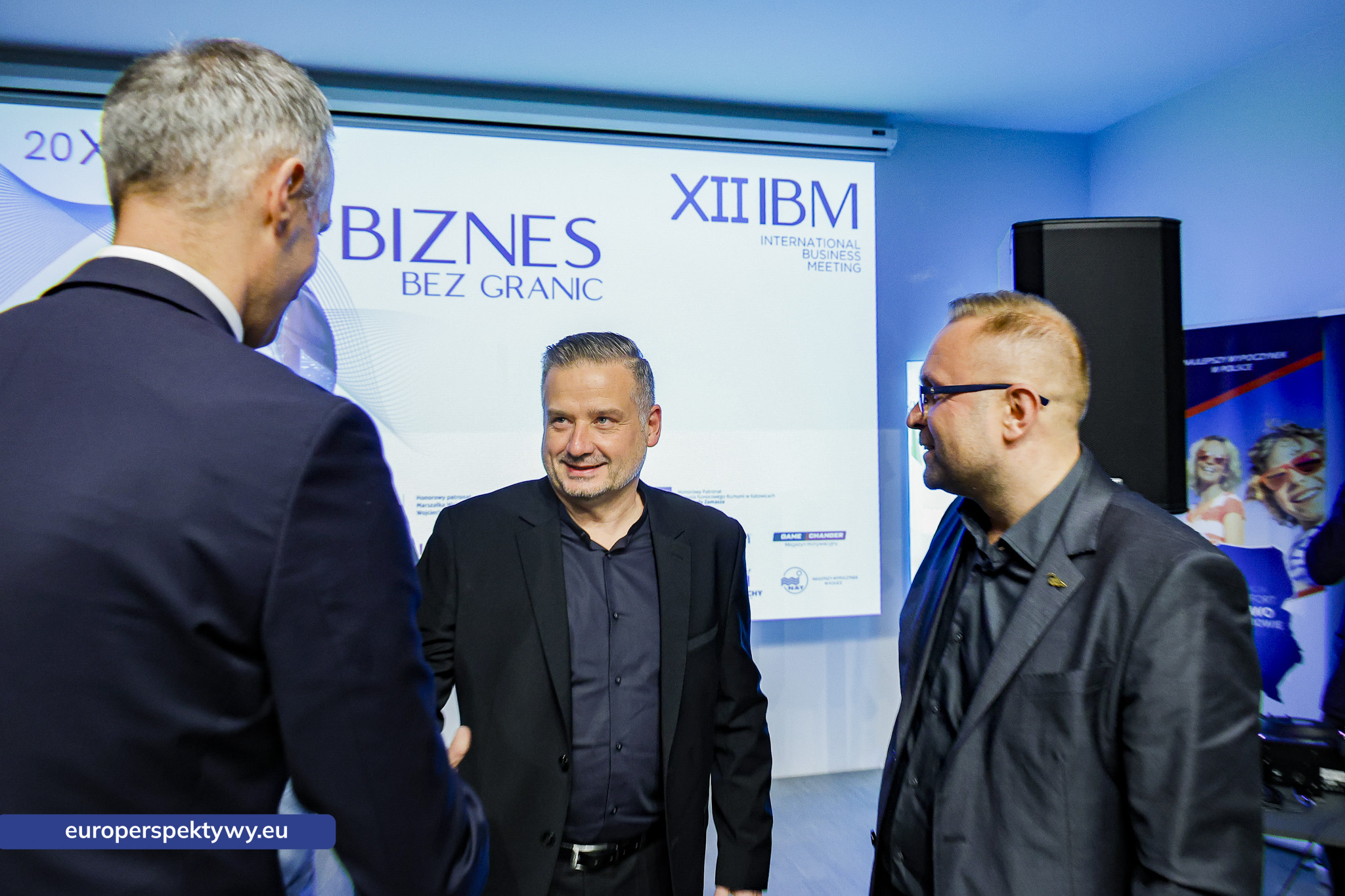 XII Międzynarodowe Spotkanie Biznesu „Biznes bez granic”-55 Europerspektywy XII Międzynarodowe Spotkanie Biznesu – Śląsk w centrum współpracy międzynarodowej