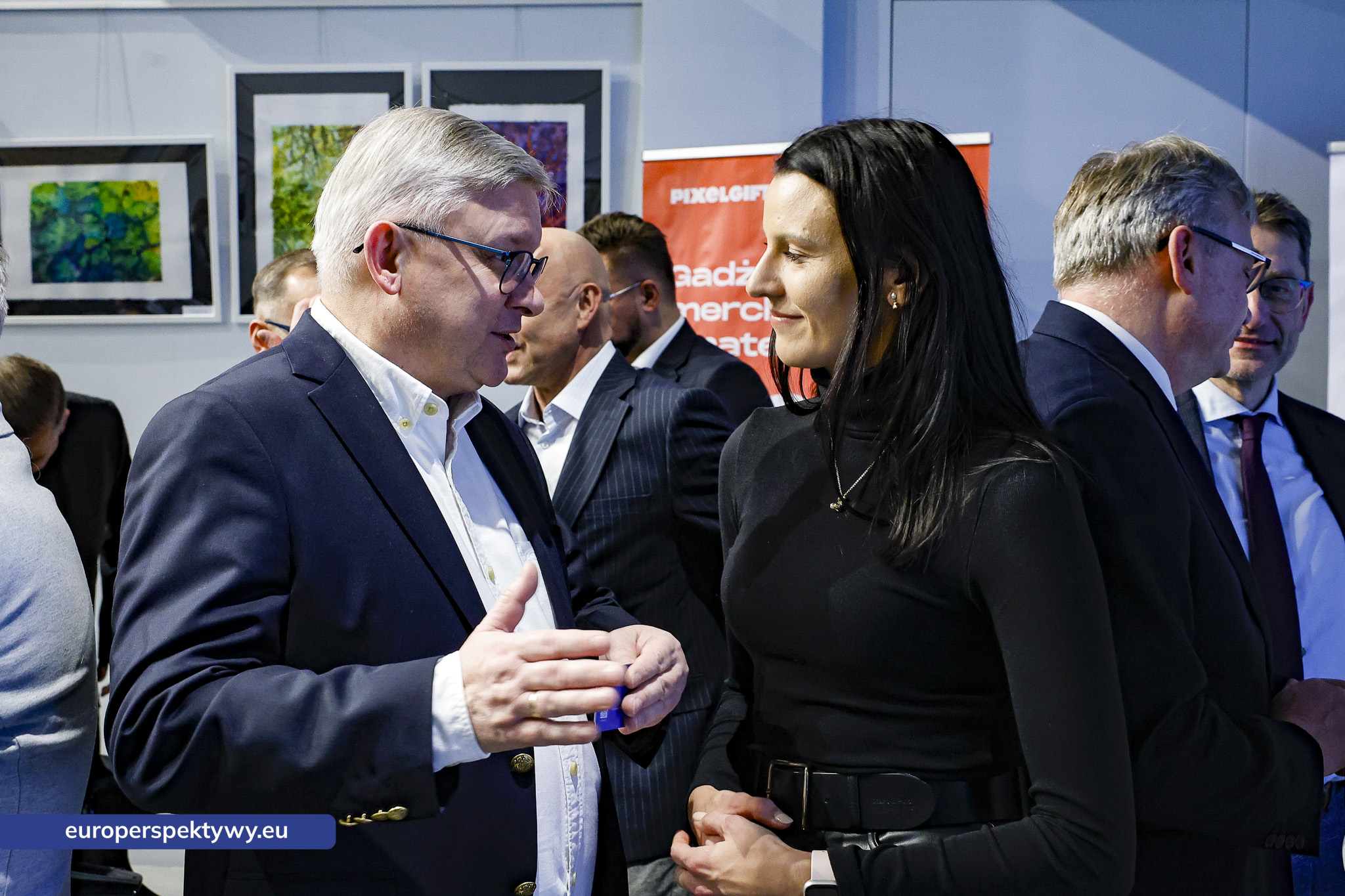 XII Międzynarodowe Spotkanie Biznesu „Biznes bez granic”-61 Europerspektywy XII Międzynarodowe Spotkanie Biznesu – Śląsk w centrum współpracy międzynarodowej