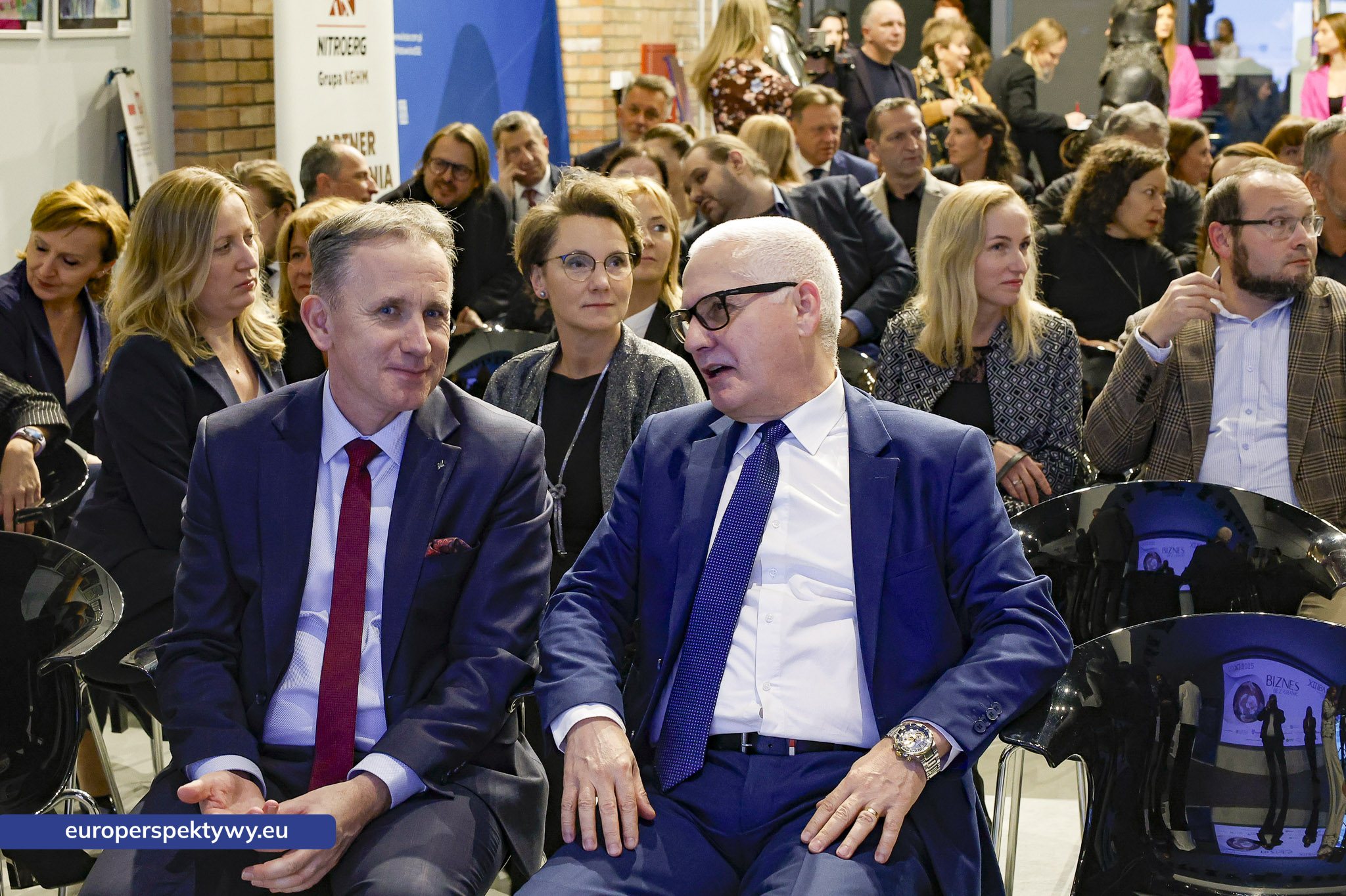 XII Międzynarodowe Spotkanie Biznesu „Biznes bez granic”-62 Europerspektywy XII Międzynarodowe Spotkanie Biznesu – Śląsk w centrum współpracy międzynarodowej