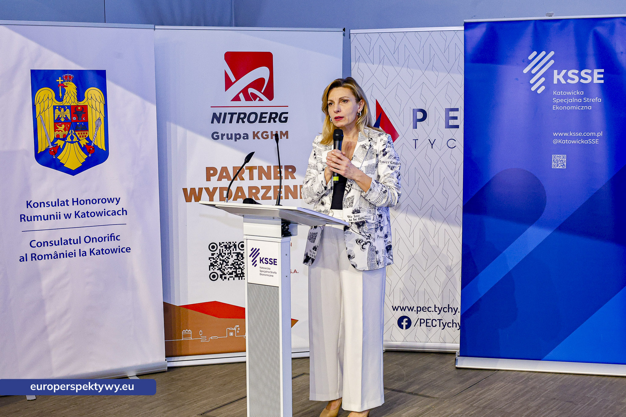 XII Międzynarodowe Spotkanie Biznesu „Biznes bez granic”-64 Europerspektywy XII Międzynarodowe Spotkanie Biznesu – Śląsk w centrum współpracy międzynarodowej