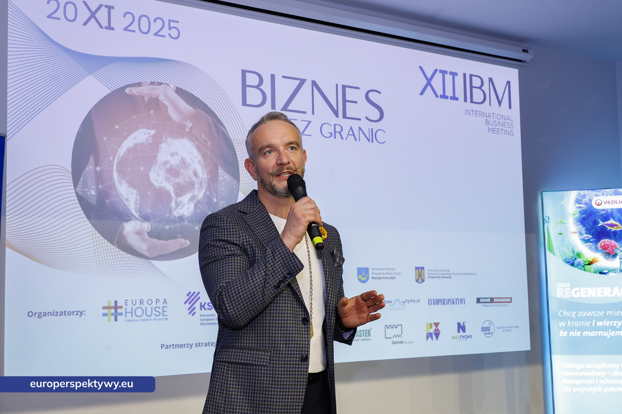 XII Międzynarodowe Spotkanie Biznesu „Biznes bez granic”-65 Europerspektywy XII Międzynarodowe Spotkanie Biznesu – Śląsk w centrum współpracy międzynarodowej