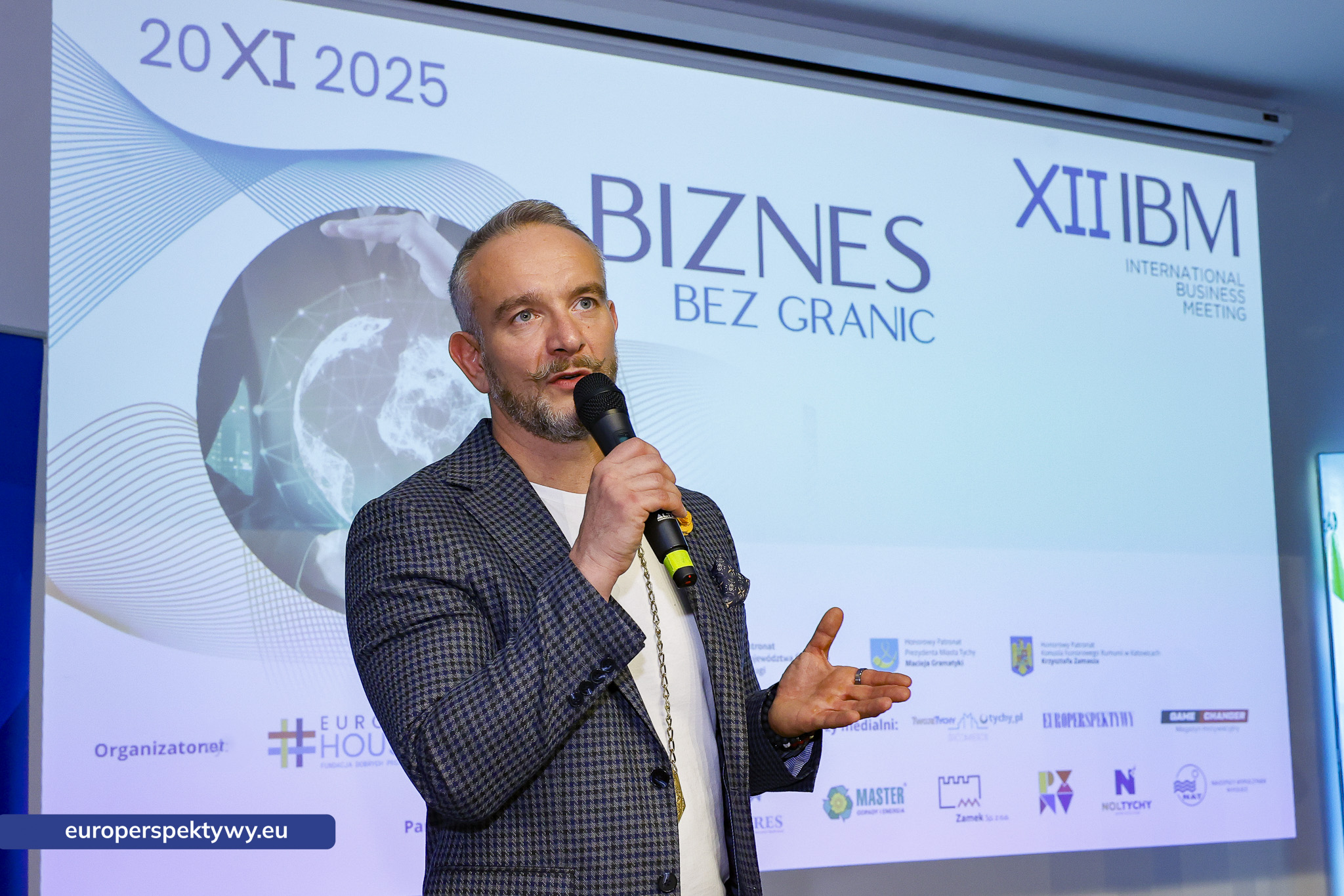 XII Międzynarodowe Spotkanie Biznesu „Biznes bez granic”-66 Europerspektywy XII Międzynarodowe Spotkanie Biznesu – Śląsk w centrum współpracy międzynarodowej