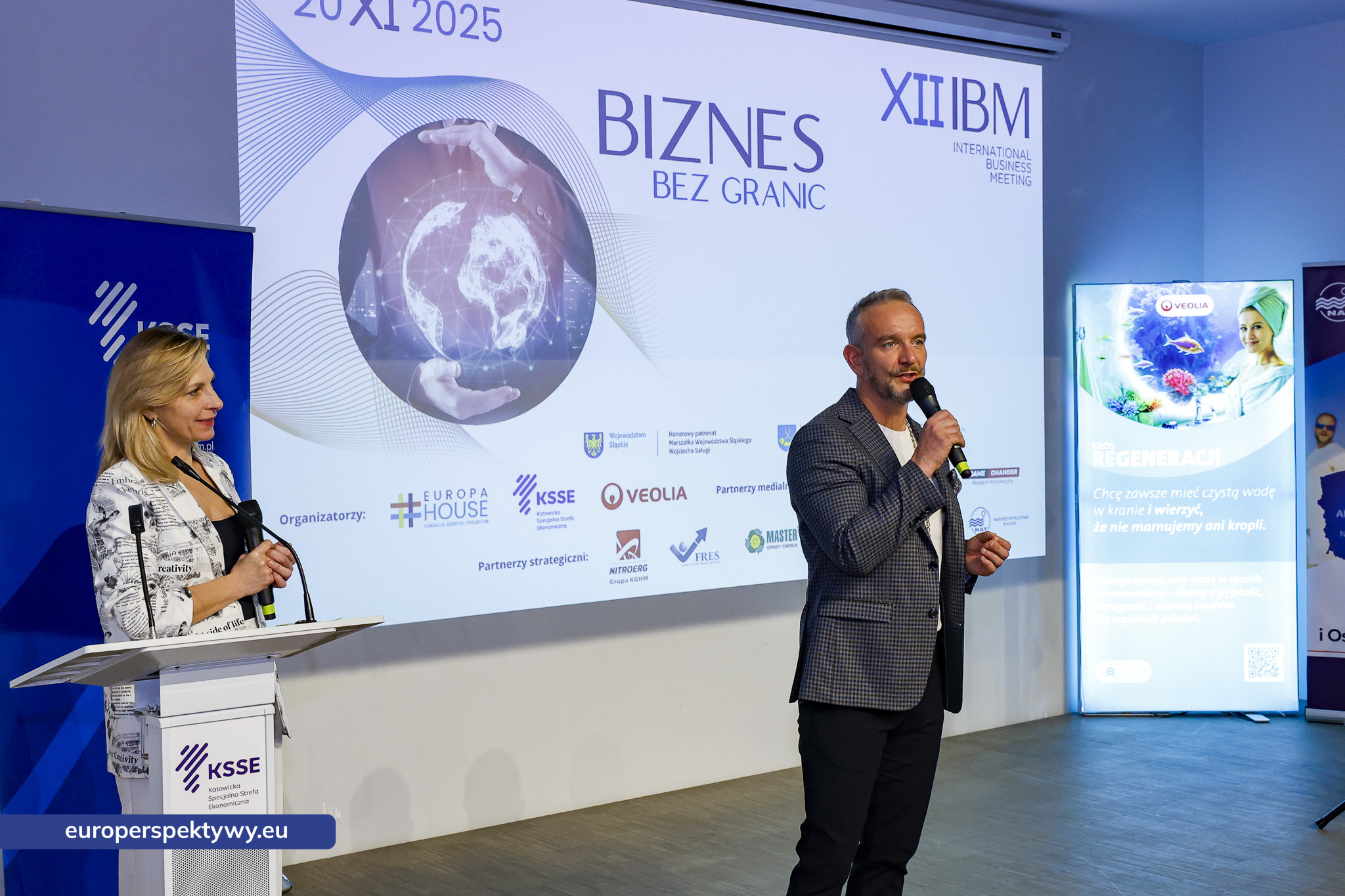 XII Międzynarodowe Spotkanie Biznesu „Biznes bez granic”-67 Europerspektywy XII Międzynarodowe Spotkanie Biznesu – Śląsk w centrum współpracy międzynarodowej