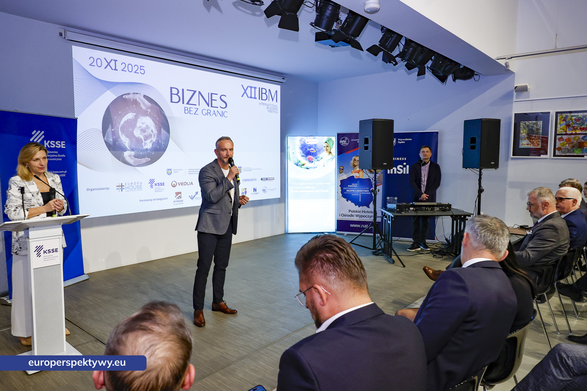 XII Międzynarodowe Spotkanie Biznesu „Biznes bez granic”-68 Europerspektywy XII Międzynarodowe Spotkanie Biznesu – Śląsk w centrum współpracy międzynarodowej