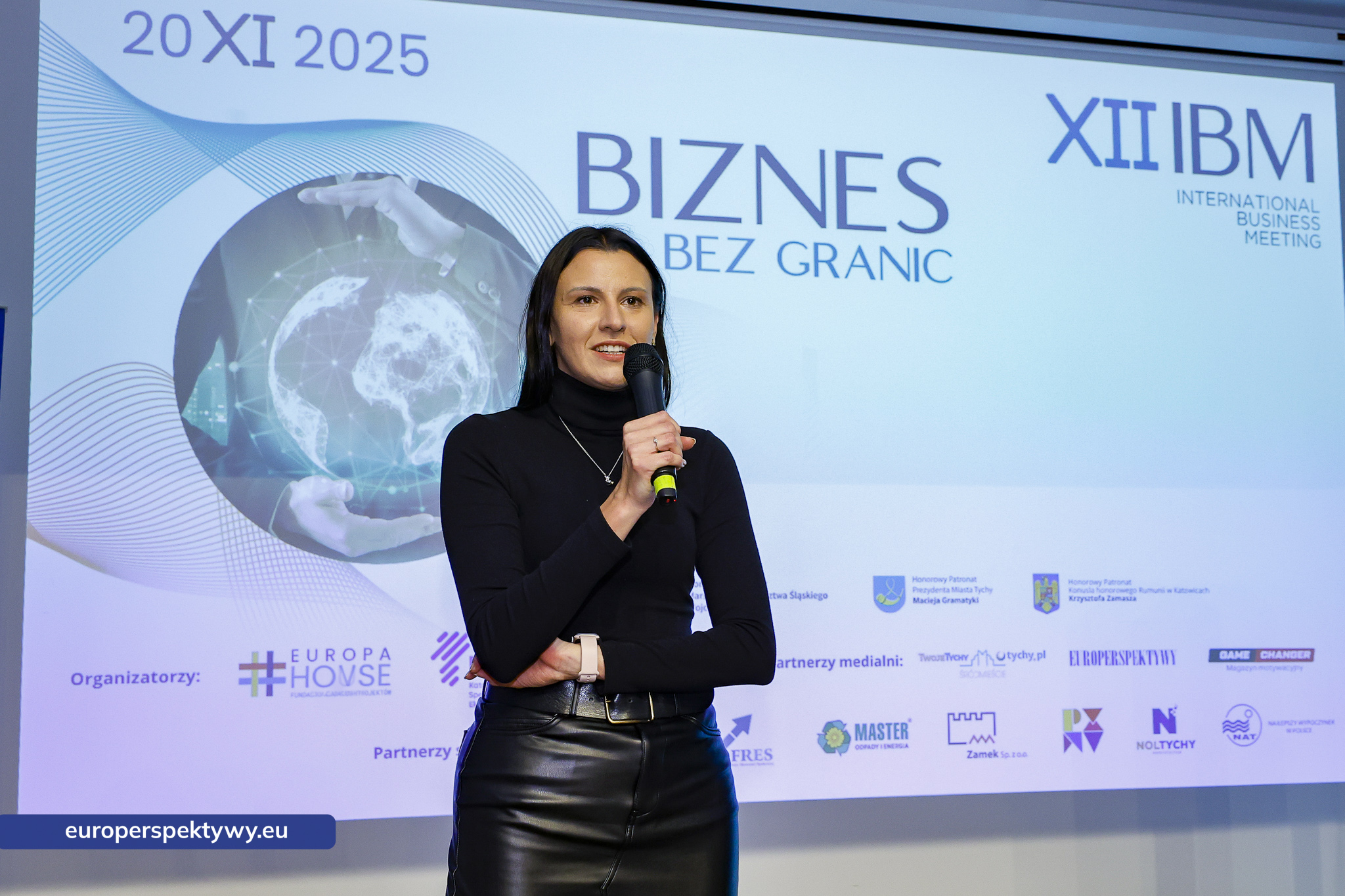 XII Międzynarodowe Spotkanie Biznesu „Biznes bez granic”-69 Europerspektywy XII Międzynarodowe Spotkanie Biznesu – Śląsk w centrum współpracy międzynarodowej