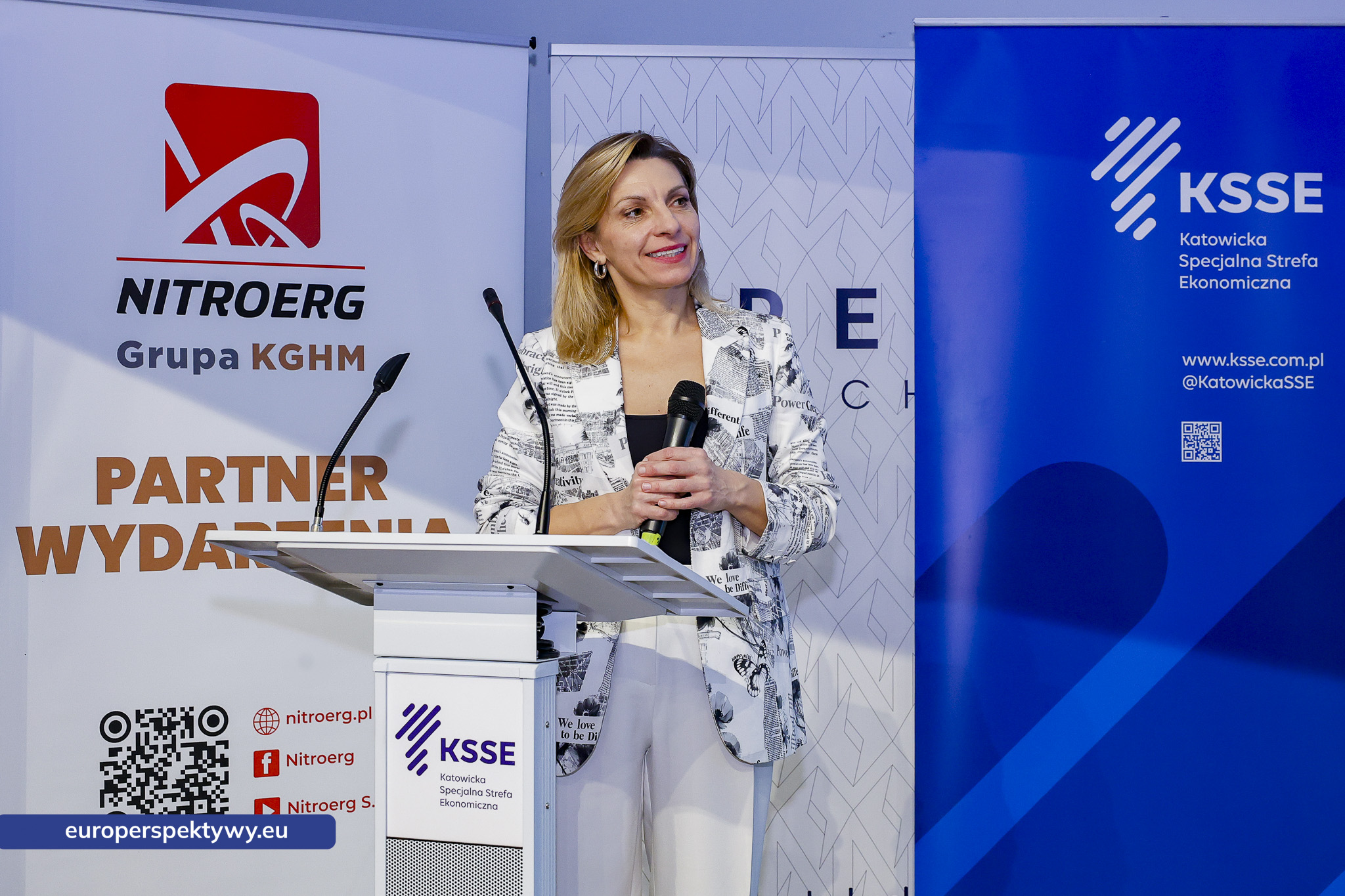 XII Międzynarodowe Spotkanie Biznesu „Biznes bez granic”-71 Europerspektywy XII Międzynarodowe Spotkanie Biznesu – Śląsk w centrum współpracy międzynarodowej