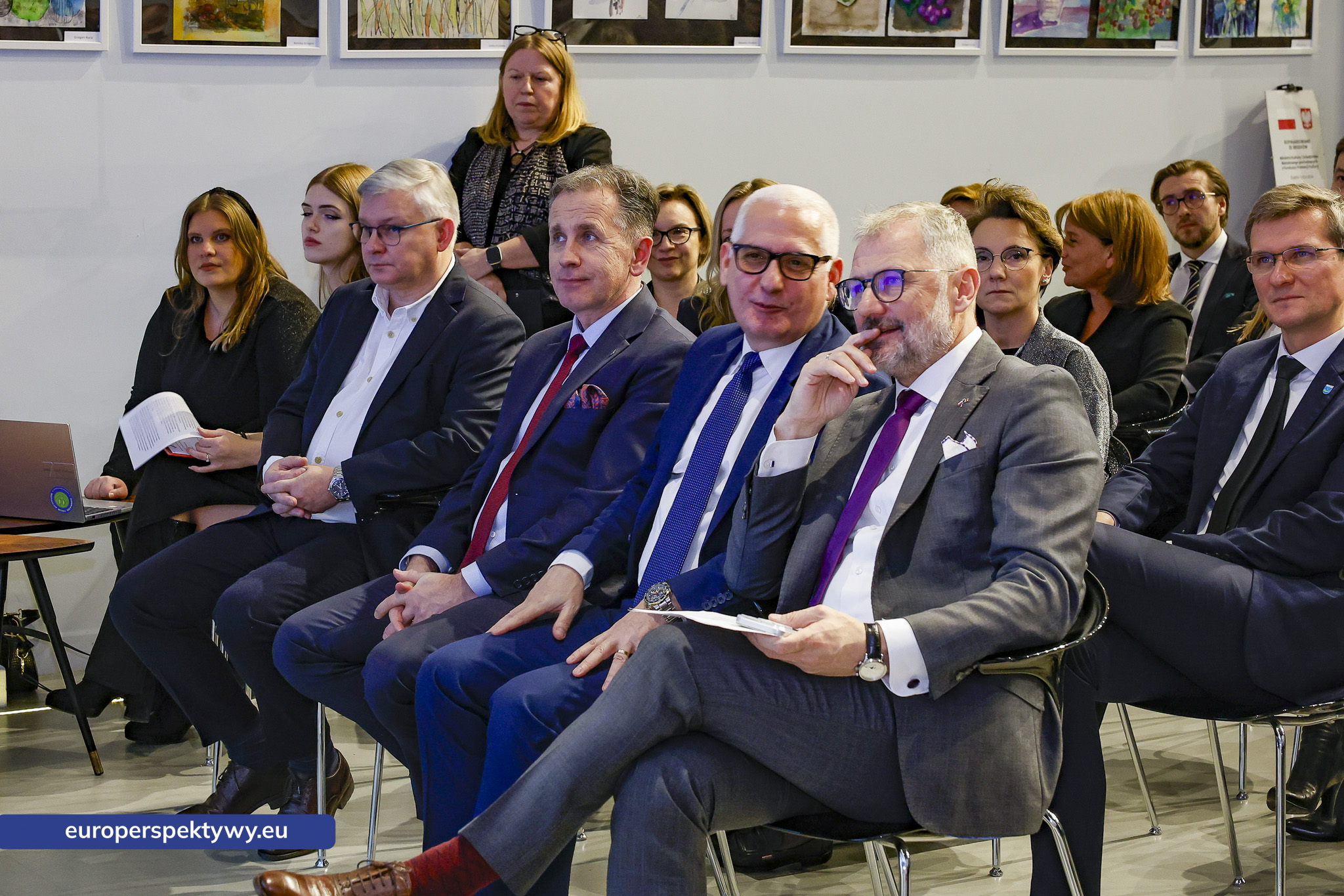 XII Międzynarodowe Spotkanie Biznesu „Biznes bez granic”-72 Europerspektywy XII Międzynarodowe Spotkanie Biznesu – Śląsk w centrum współpracy międzynarodowej