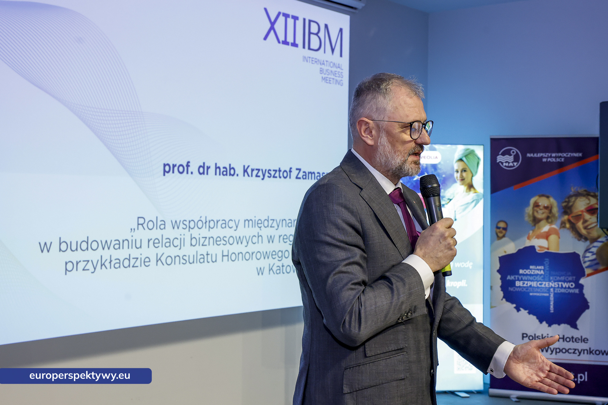 XII Międzynarodowe Spotkanie Biznesu „Biznes bez granic”-79 Europerspektywy XII Międzynarodowe Spotkanie Biznesu – Śląsk w centrum współpracy międzynarodowej