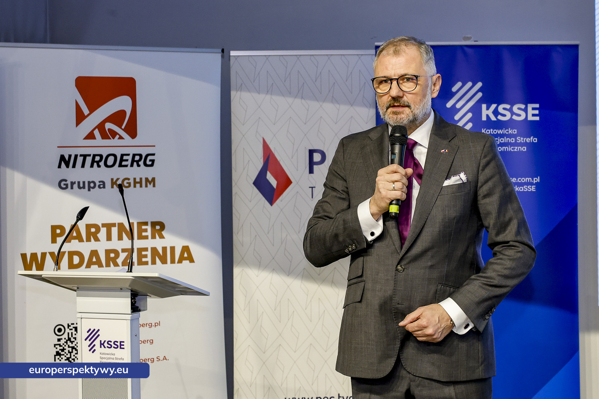 XII Międzynarodowe Spotkanie Biznesu „Biznes bez granic”-80 Europerspektywy XII Międzynarodowe Spotkanie Biznesu – Śląsk w centrum współpracy międzynarodowej