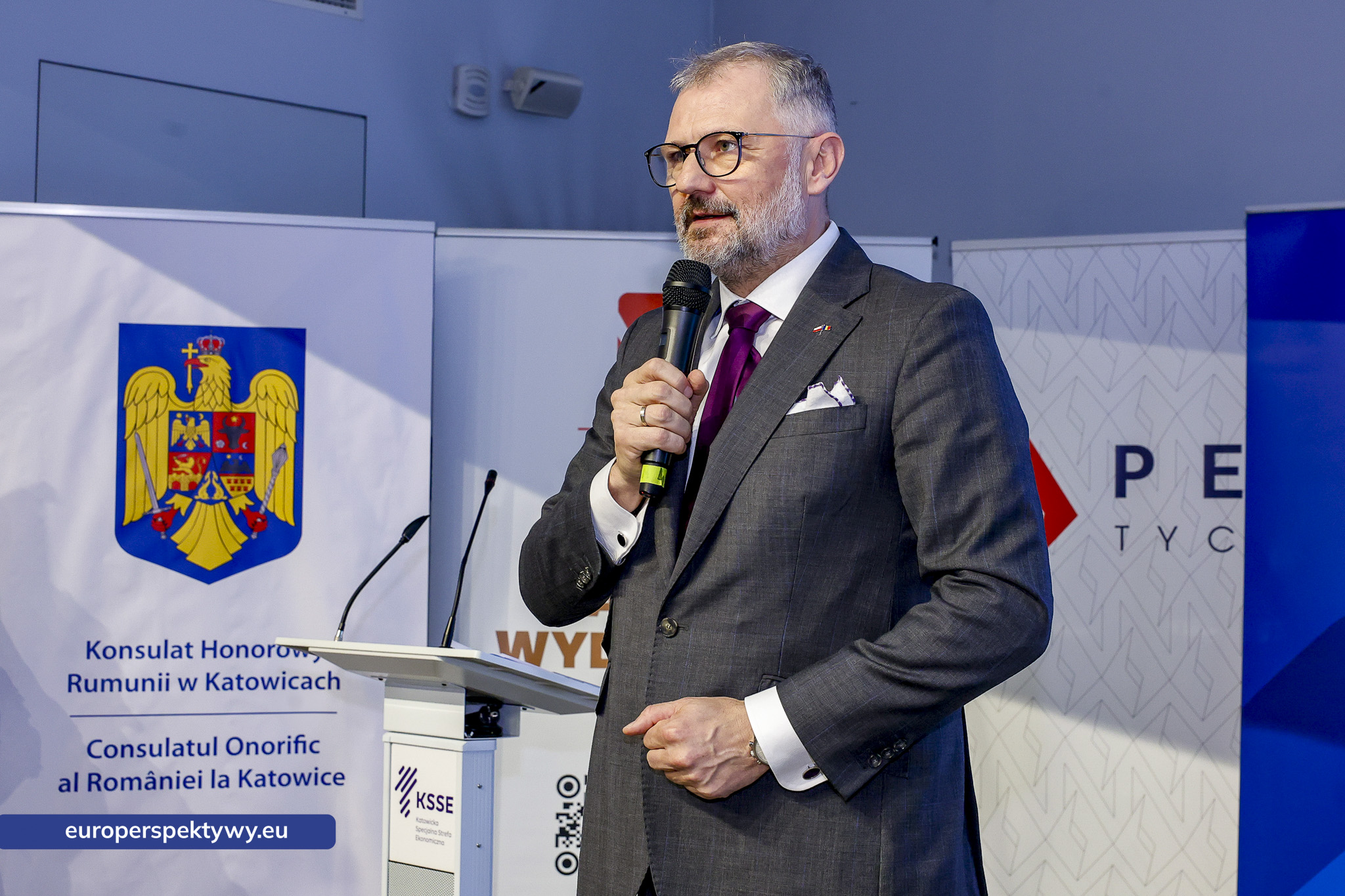 XII Międzynarodowe Spotkanie Biznesu „Biznes bez granic”-82 Europerspektywy XII Międzynarodowe Spotkanie Biznesu – Śląsk w centrum współpracy międzynarodowej