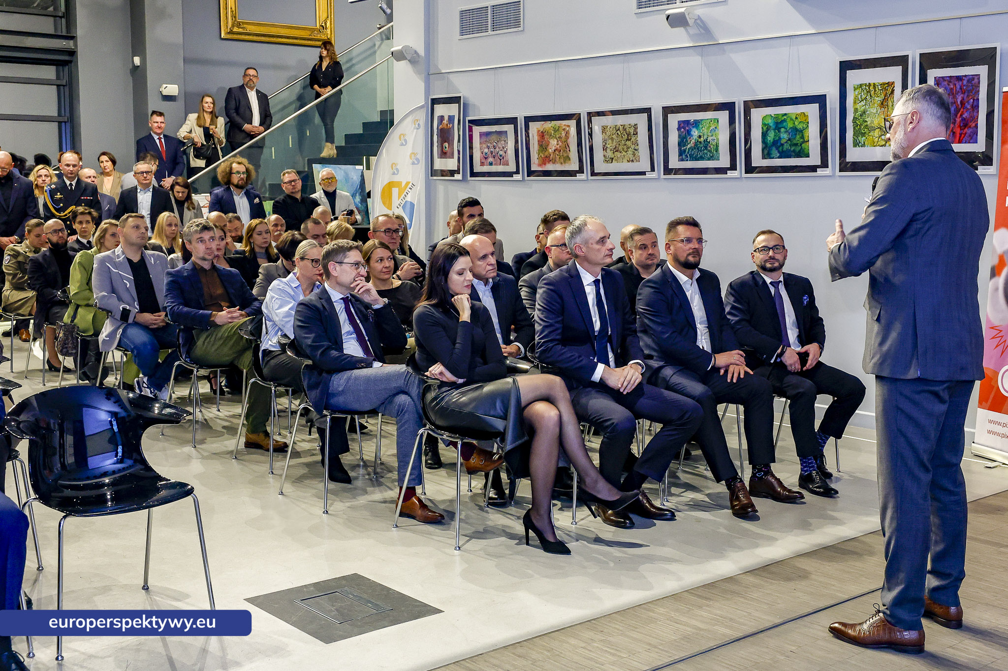 XII Międzynarodowe Spotkanie Biznesu „Biznes bez granic”-83 Europerspektywy XII Międzynarodowe Spotkanie Biznesu – Śląsk w centrum współpracy międzynarodowej