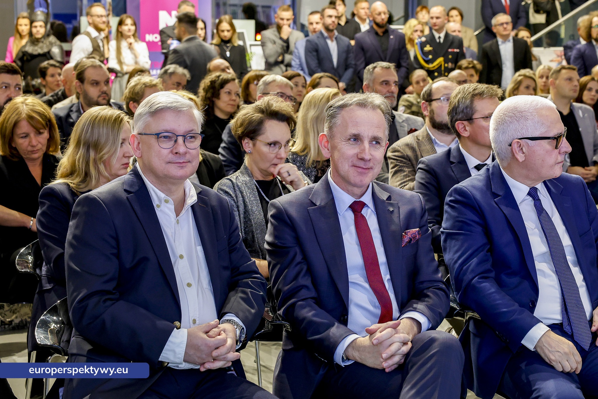 XII Międzynarodowe Spotkanie Biznesu „Biznes bez granic”-84 Europerspektywy XII Międzynarodowe Spotkanie Biznesu – Śląsk w centrum współpracy międzynarodowej