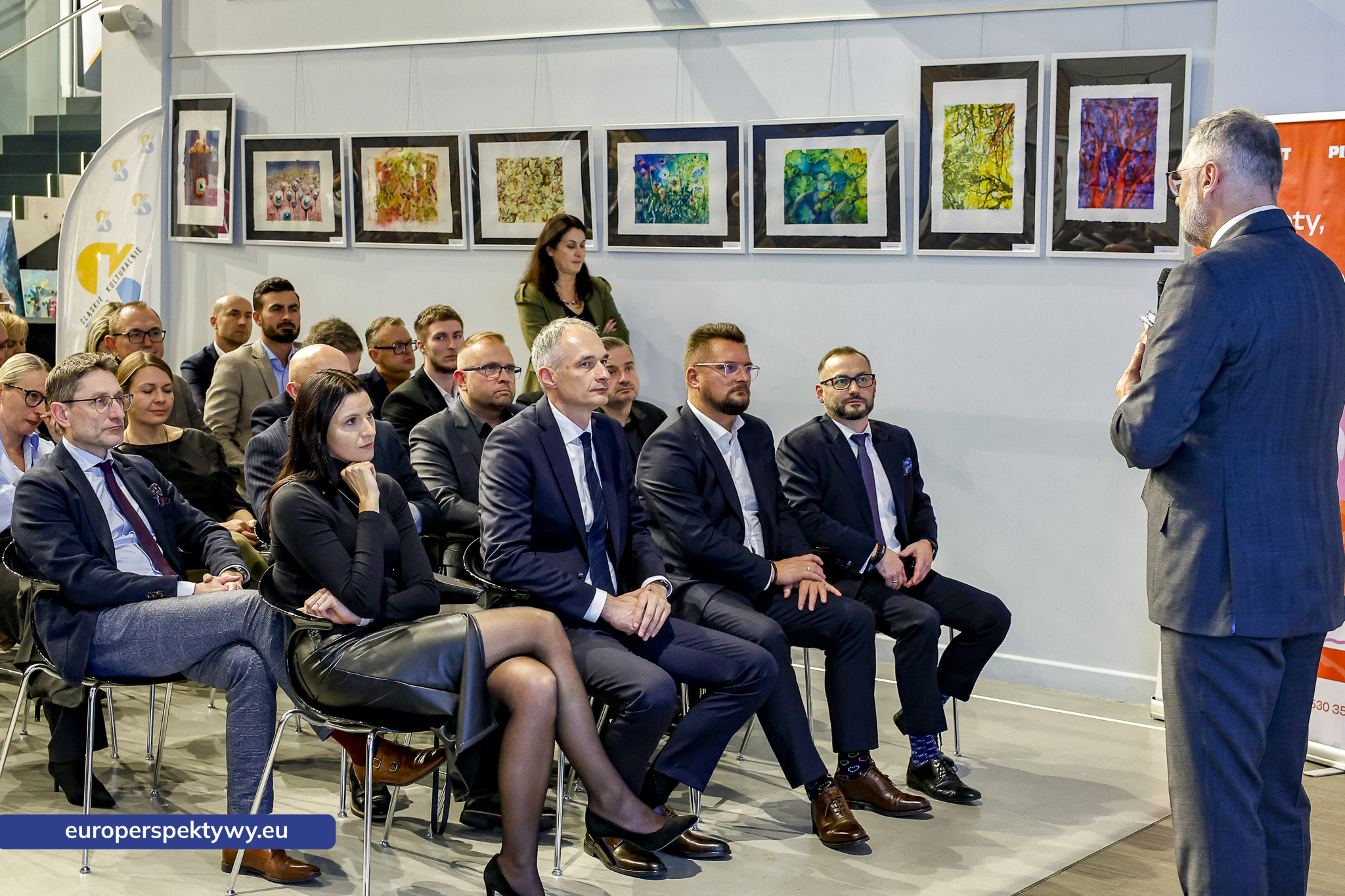 XII Międzynarodowe Spotkanie Biznesu „Biznes bez granic”-85 Europerspektywy XII Międzynarodowe Spotkanie Biznesu – Śląsk w centrum współpracy międzynarodowej