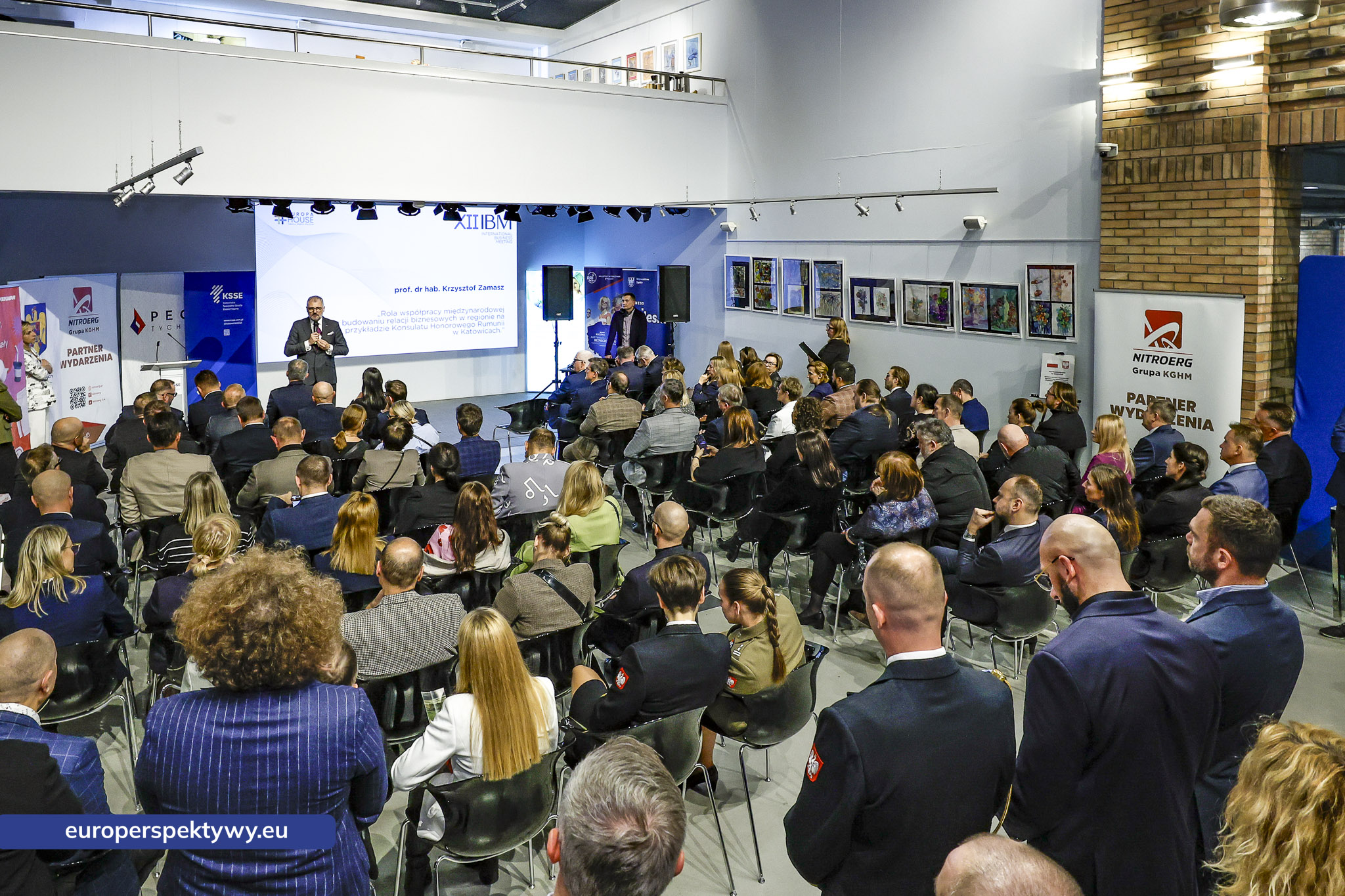XII Międzynarodowe Spotkanie Biznesu „Biznes bez granic”-87 Europerspektywy XII Międzynarodowe Spotkanie Biznesu – Śląsk w centrum współpracy międzynarodowej
