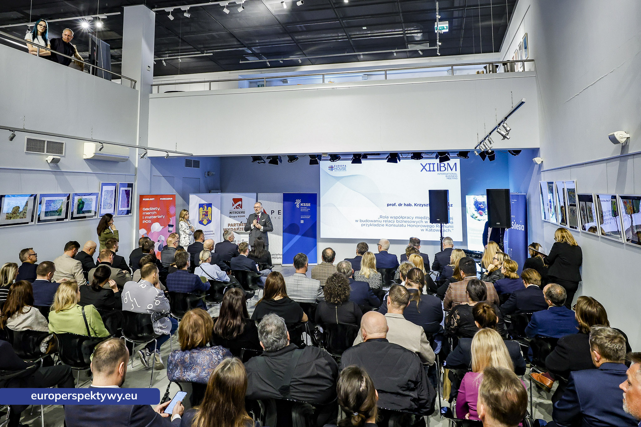 XII Międzynarodowe Spotkanie Biznesu „Biznes bez granic”-89 Europerspektywy XII Międzynarodowe Spotkanie Biznesu – Śląsk w centrum współpracy międzynarodowej