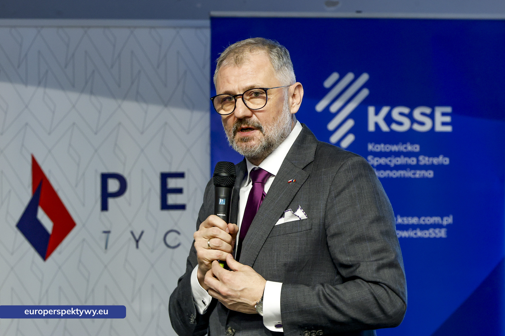 XII Międzynarodowe Spotkanie Biznesu „Biznes bez granic”-91 Europerspektywy XII Międzynarodowe Spotkanie Biznesu – Śląsk w centrum współpracy międzynarodowej