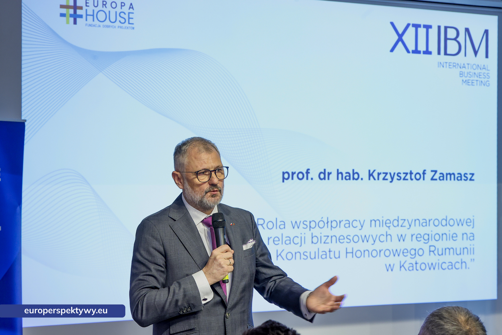 XII Międzynarodowe Spotkanie Biznesu „Biznes bez granic”-93 Europerspektywy XII Międzynarodowe Spotkanie Biznesu – Śląsk w centrum współpracy międzynarodowej