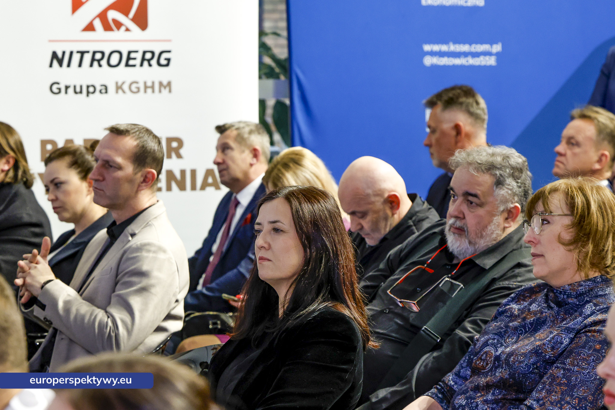 XII Międzynarodowe Spotkanie Biznesu „Biznes bez granic”-94 Europerspektywy XII Międzynarodowe Spotkanie Biznesu – Śląsk w centrum współpracy międzynarodowej