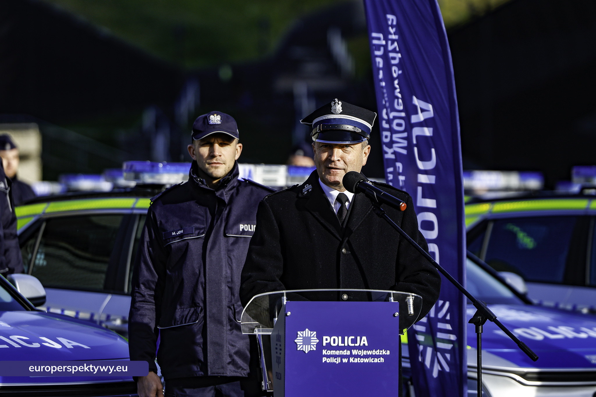 hybrydowe radiowozy dla śląskiej Policji – Europerspektywy-19 Europerspektywy 72 nowe radiowozy dla śląskiej Policji. WFOSiGW wspiera ekologiczną modernizację floty