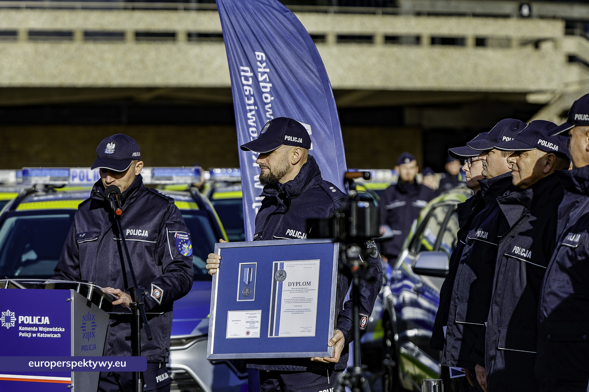 hybrydowe radiowozy dla śląskiej Policji – Europerspektywy-37 Europerspektywy 72 nowe radiowozy dla śląskiej Policji. WFOSiGW wspiera ekologiczną modernizację floty