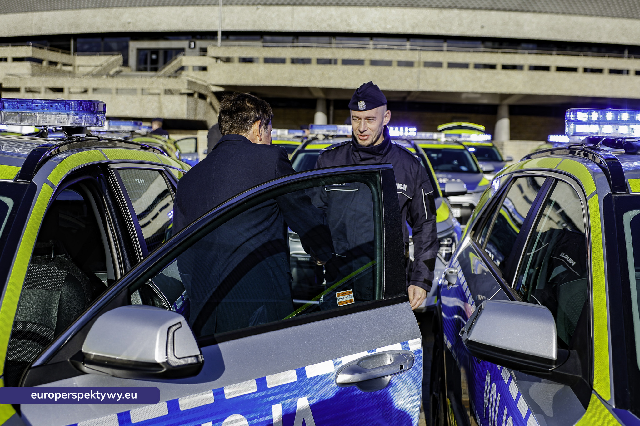 hybrydowe radiowozy dla śląskiej Policji – Europerspektywy-56 Europerspektywy 72 nowe radiowozy dla śląskiej Policji. WFOSiGW wspiera ekologiczną modernizację floty