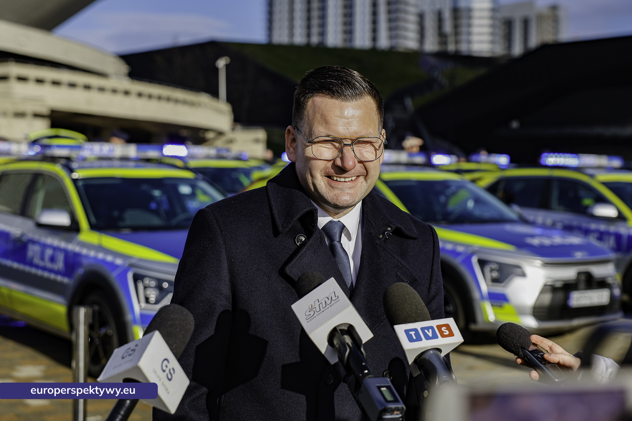 hybrydowe radiowozy dla śląskiej Policji – Europerspektywy-58 Europerspektywy 72 nowe radiowozy dla śląskiej Policji. WFOSiGW wspiera ekologiczną modernizację floty