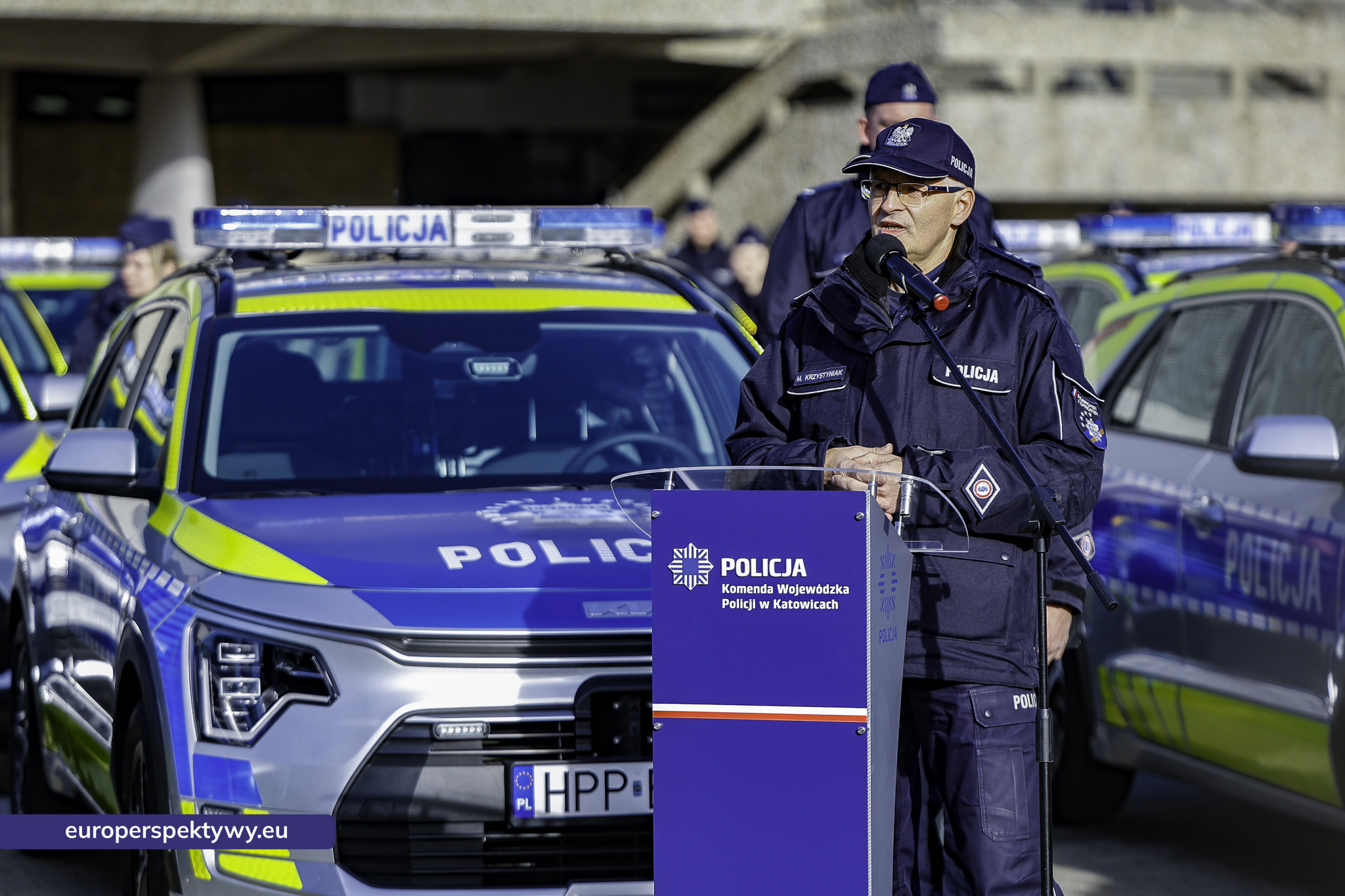 hybrydowe radiowozy dla śląskiej Policji – Europerspektywy-6 Europerspektywy 72 nowe radiowozy dla śląskiej Policji. WFOSiGW wspiera ekologiczną modernizację floty