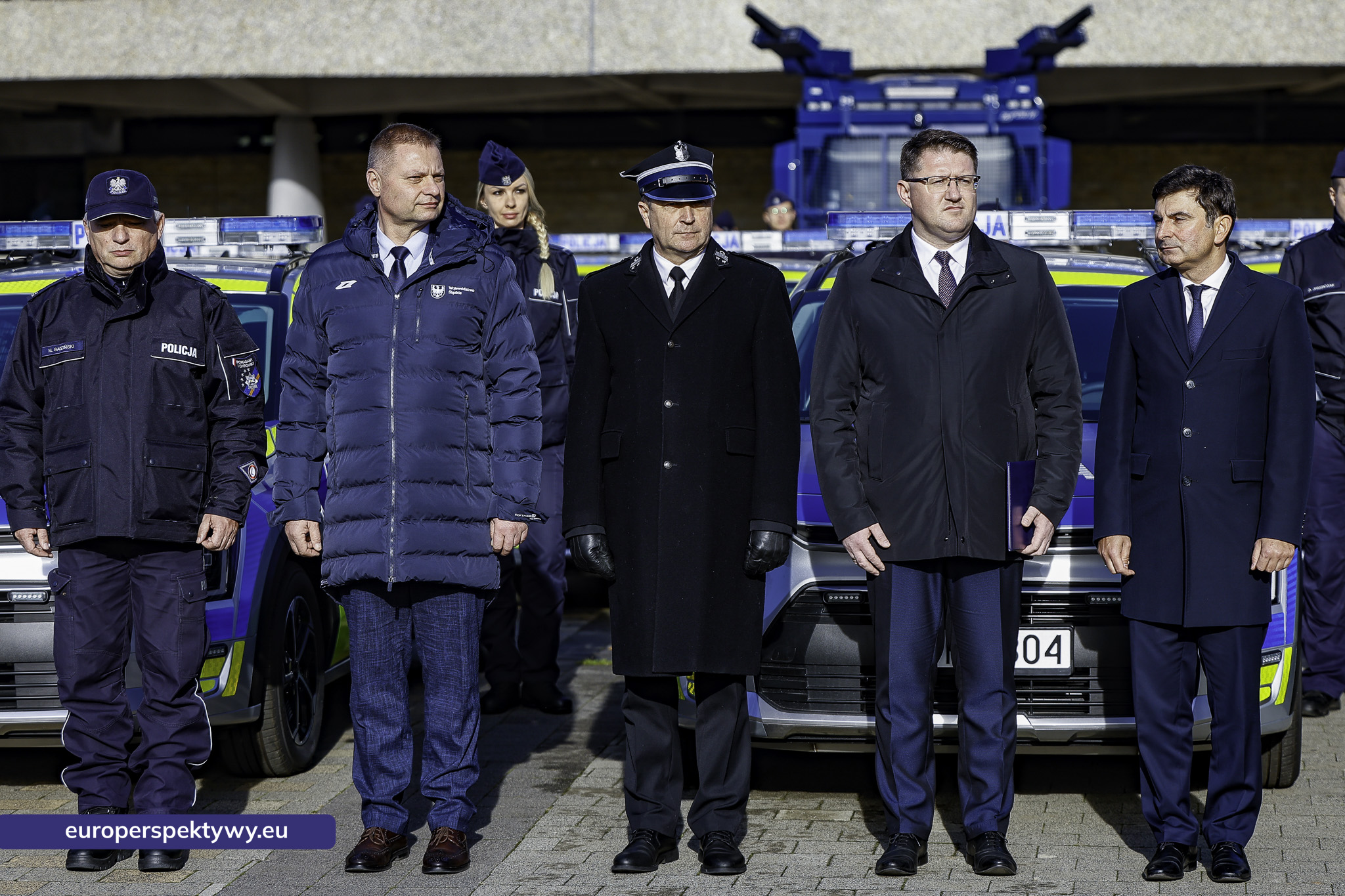 hybrydowe radiowozy dla śląskiej Policji – Europerspektywy-8 Europerspektywy 72 nowe radiowozy dla śląskiej Policji. WFOSiGW wspiera ekologiczną modernizację floty