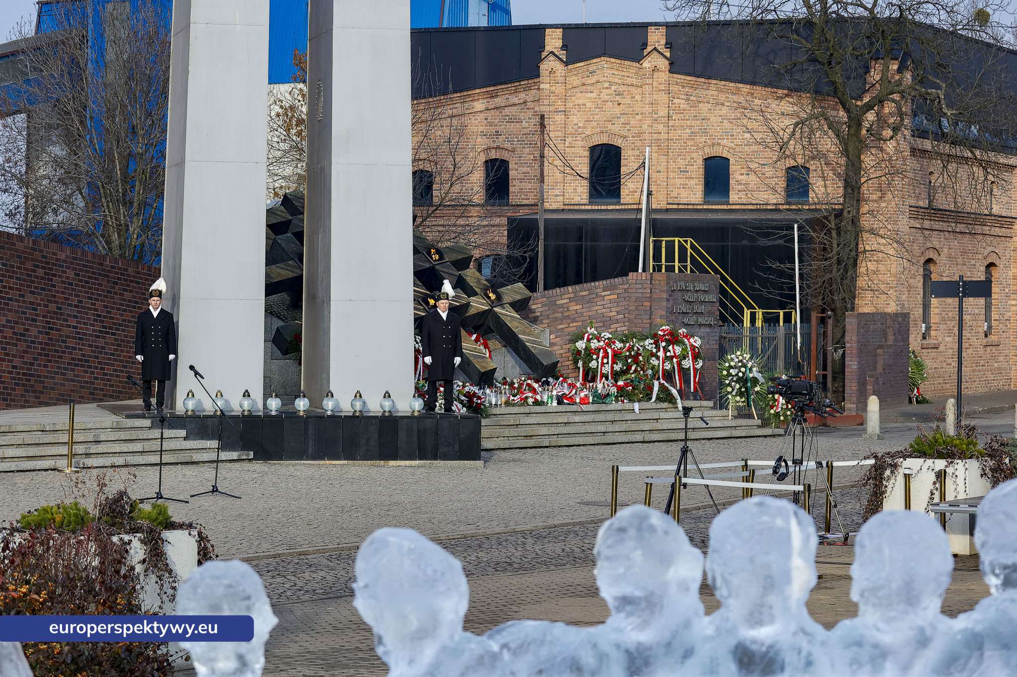 44. rocznica pacyfikacji strajku w kopalni „Wujek”-1 44. rocznica pacyfikacji kopalni „Wujek”