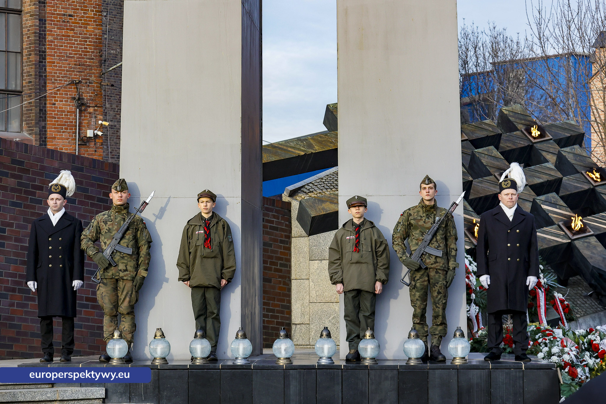 44. rocznica pacyfikacji strajku w kopalni „Wujek”-12 Europerspektywy 44. rocznica pacyfikacji kopalni „Wujek” – pamięć, która zobowiązuje