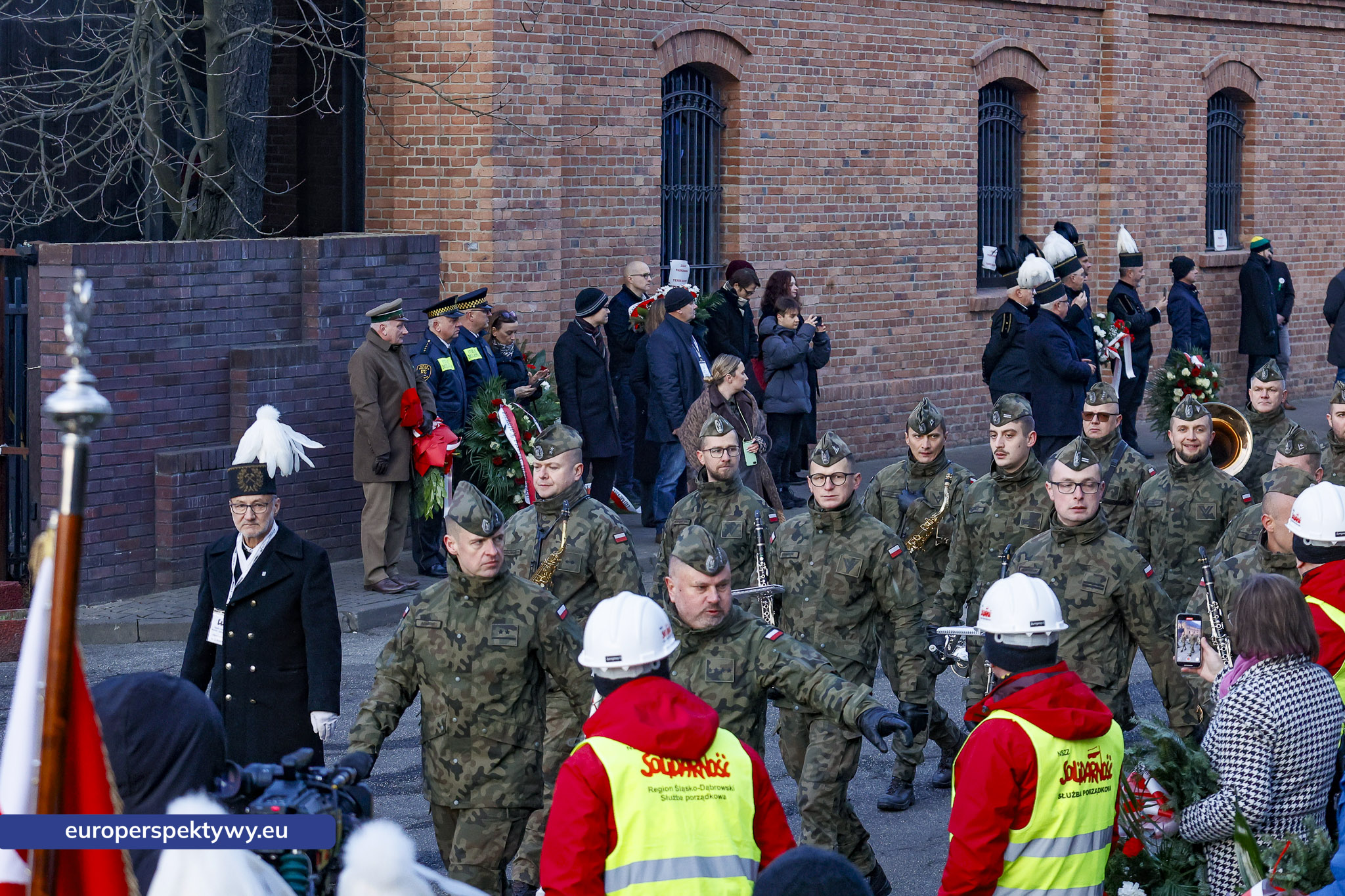 44. rocznica pacyfikacji strajku w kopalni „Wujek”-15 Europerspektywy 44. rocznica pacyfikacji kopalni „Wujek” – pamięć, która zobowiązuje