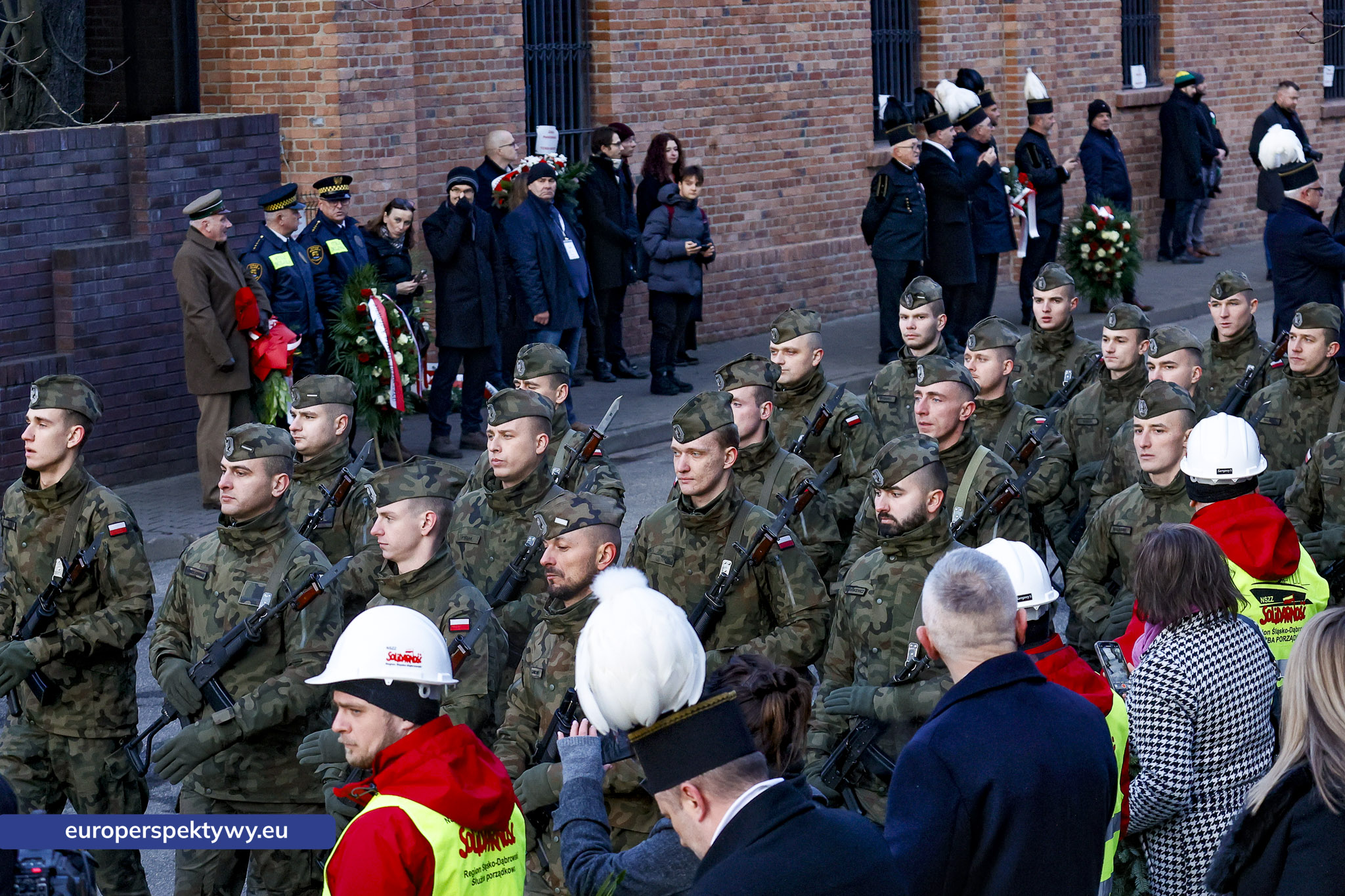 44. rocznica pacyfikacji strajku w kopalni „Wujek”-16 Europerspektywy 44. rocznica pacyfikacji kopalni „Wujek” – pamięć, która zobowiązuje