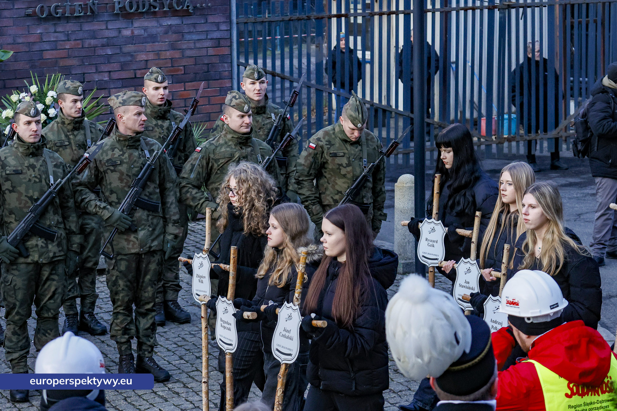 44. rocznica pacyfikacji strajku w kopalni „Wujek”-18 Europerspektywy 44. rocznica pacyfikacji kopalni „Wujek” – pamięć, która zobowiązuje