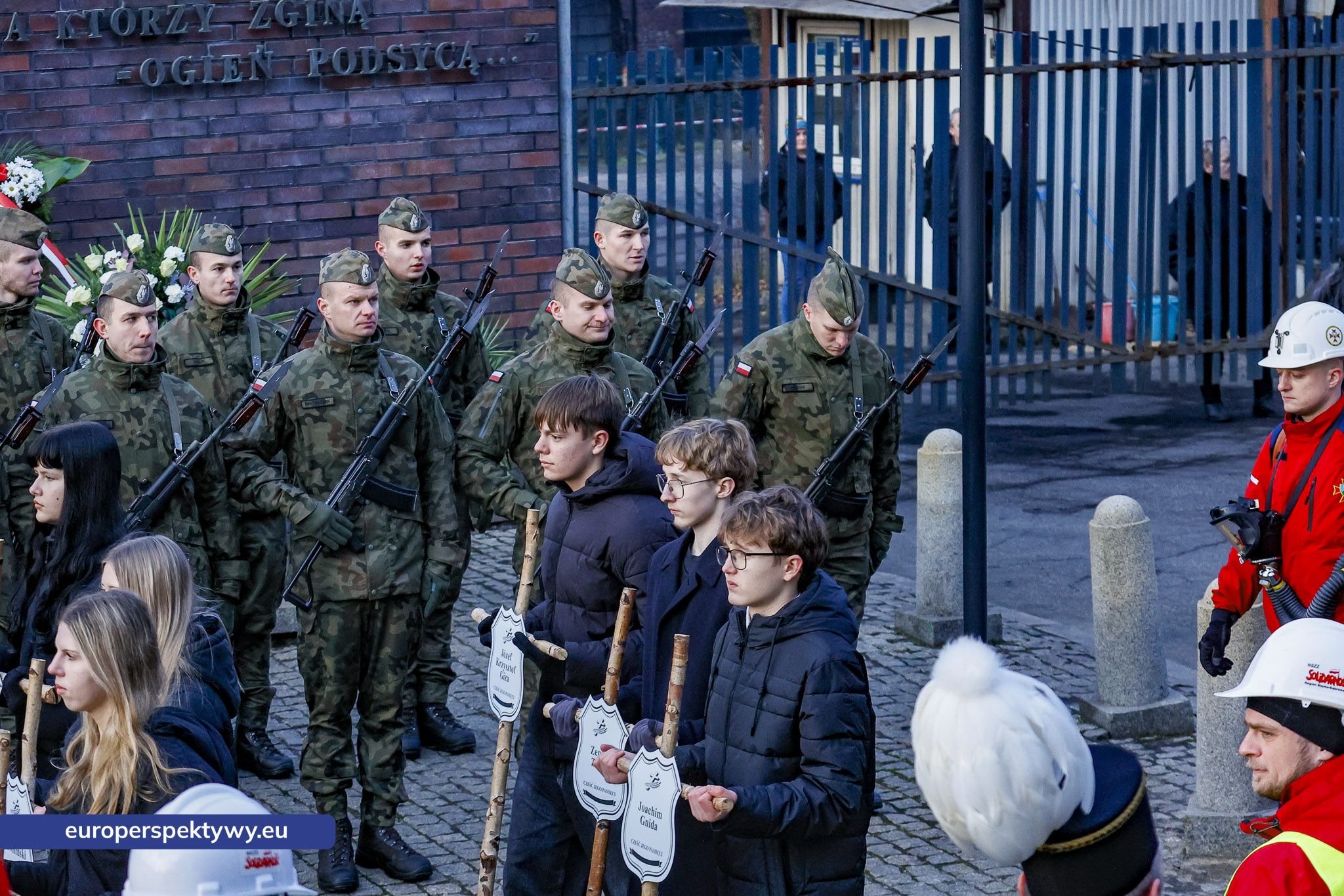 44. rocznica pacyfikacji strajku w kopalni „Wujek”-19 Europerspektywy 44. rocznica pacyfikacji kopalni „Wujek” – pamięć, która zobowiązuje