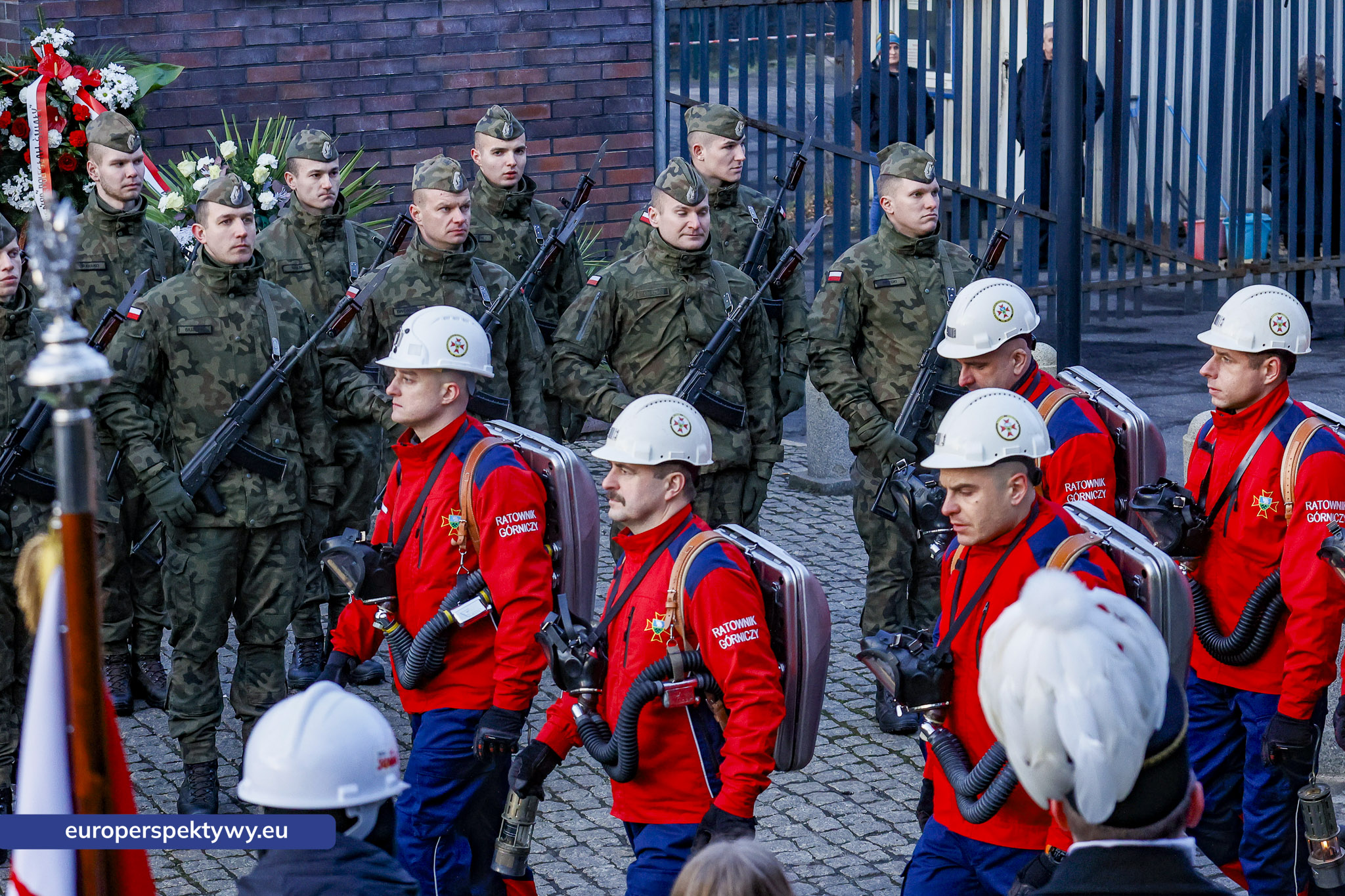44. rocznica pacyfikacji strajku w kopalni „Wujek”-20 Europerspektywy 44. rocznica pacyfikacji kopalni „Wujek” – pamięć, która zobowiązuje