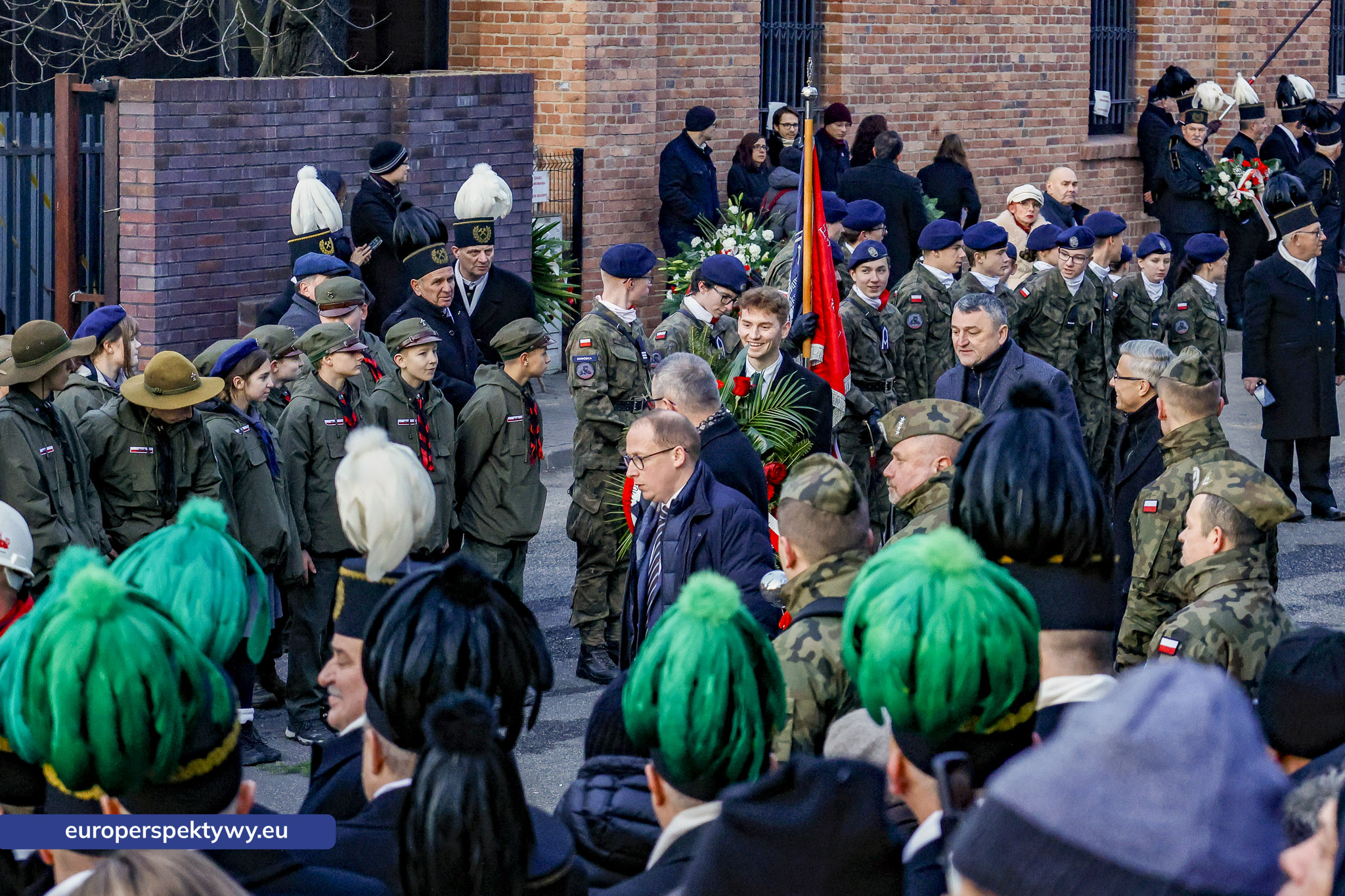 44. rocznica pacyfikacji strajku w kopalni „Wujek”-31 Europerspektywy 44. rocznica pacyfikacji kopalni „Wujek” – pamięć, która zobowiązuje
