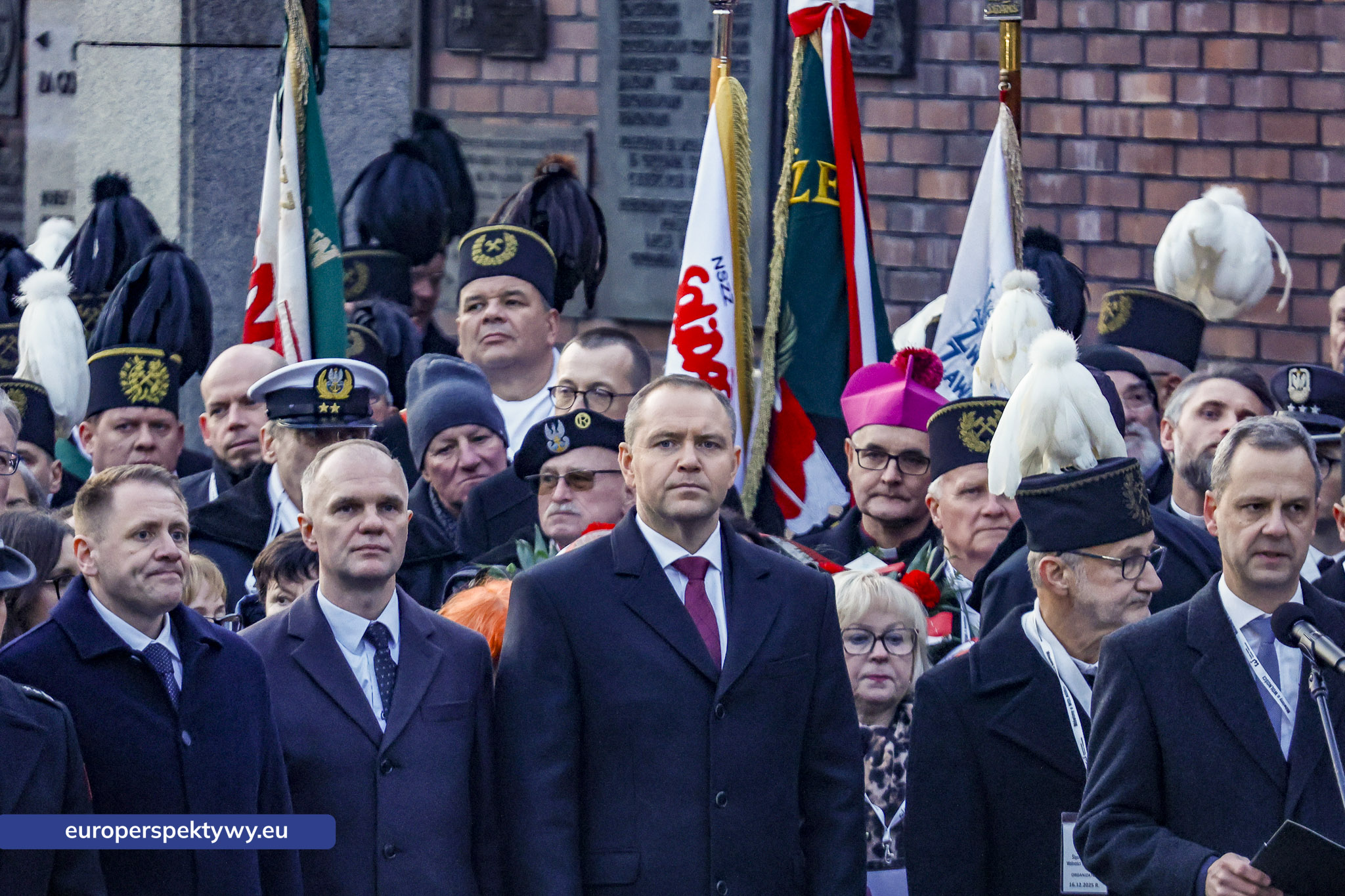 44. rocznica pacyfikacji strajku w kopalni „Wujek”-41 Europerspektywy 44. rocznica pacyfikacji kopalni „Wujek” – pamięć, która zobowiązuje