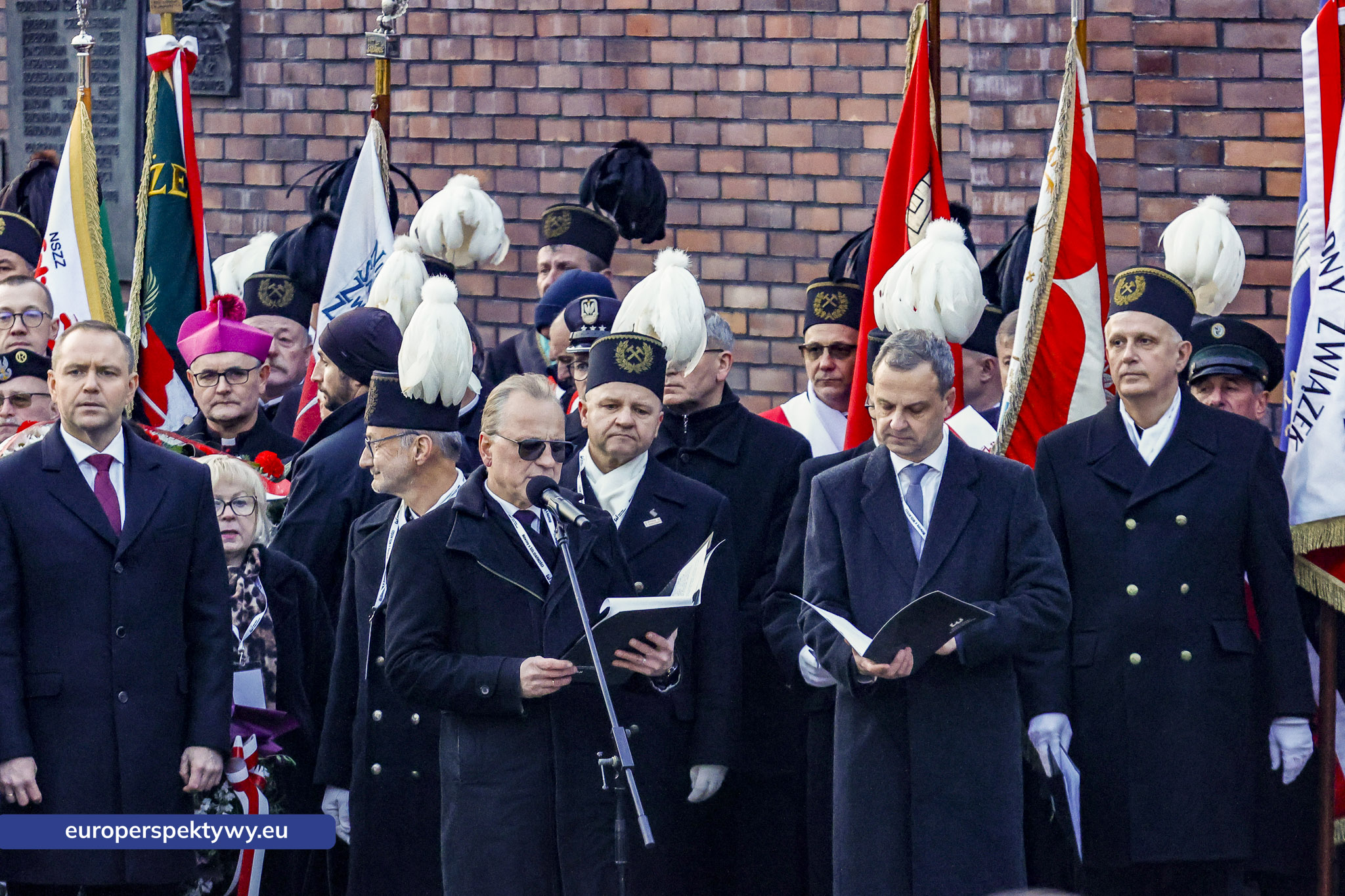 44. rocznica pacyfikacji strajku w kopalni „Wujek”-45 Europerspektywy 44. rocznica pacyfikacji kopalni „Wujek” – pamięć, która zobowiązuje